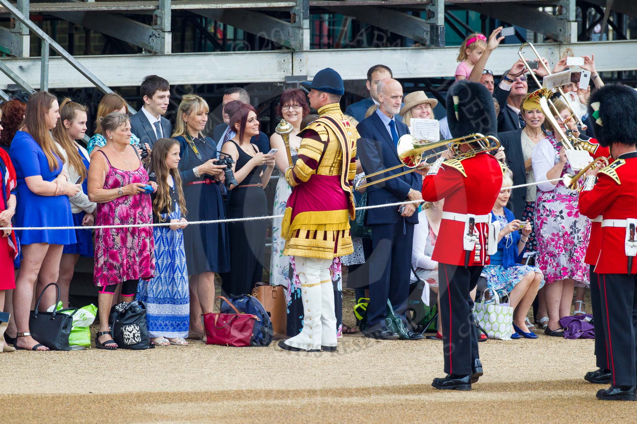 Trooping the Colour 2014.
Horse Guards Parade, Westminster,
London SW1A,

United Kingdom,
on 14 June 2014 at 10:13, image #82