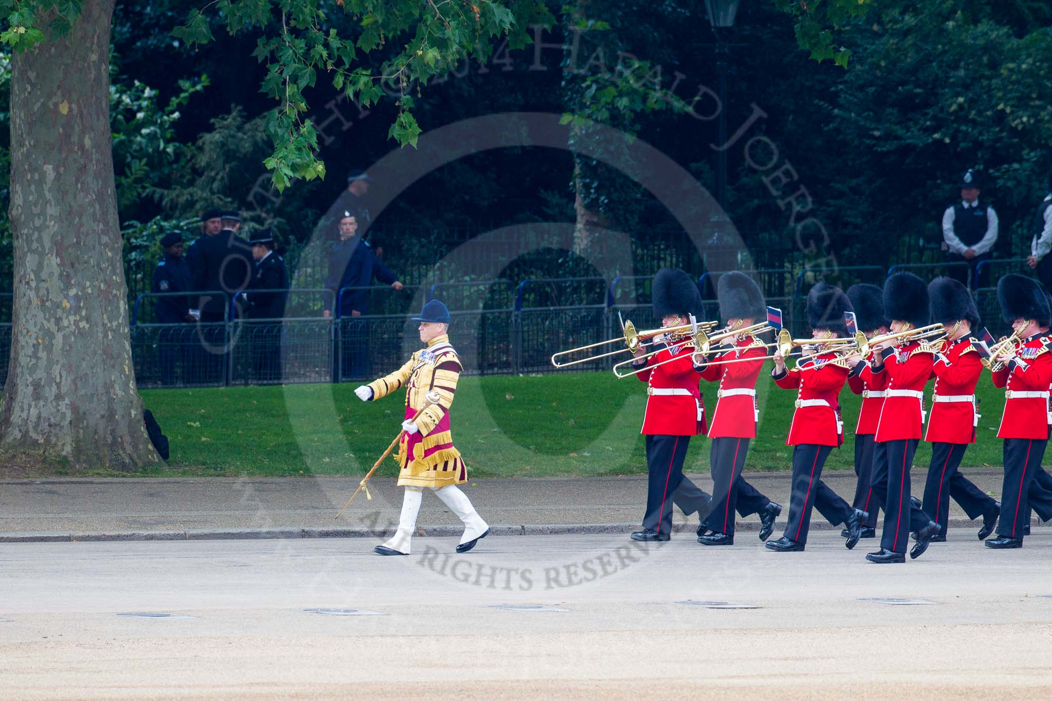 Trooping the Colour 2014.
Horse Guards Parade, Westminster,
London SW1A,

United Kingdom,
on 14 June 2014 at 10:14, image #87