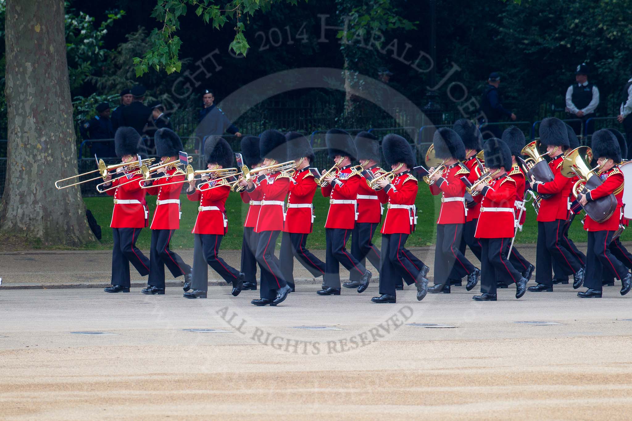 Trooping the Colour 2014.
Horse Guards Parade, Westminster,
London SW1A,

United Kingdom,
on 14 June 2014 at 10:14, image #88