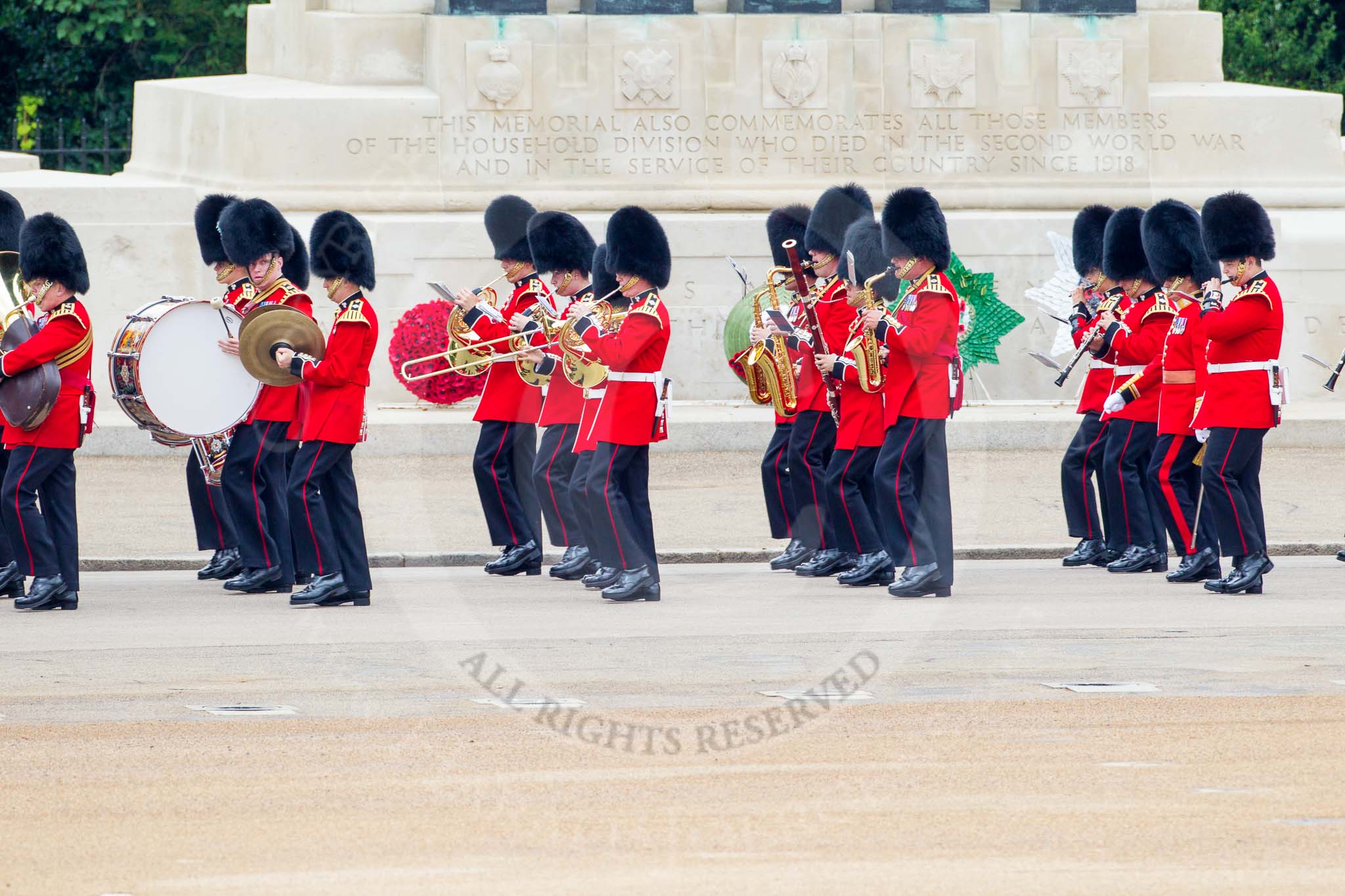 Trooping the Colour 2014.
Horse Guards Parade, Westminster,
London SW1A,

United Kingdom,
on 14 June 2014 at 10:15, image #92