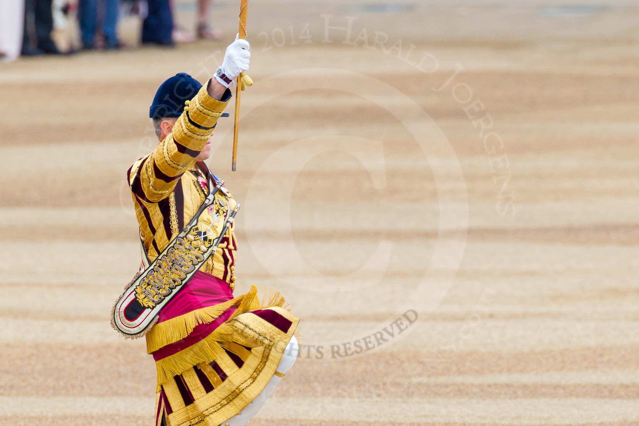 Trooping the Colour 2014.
Horse Guards Parade, Westminster,
London SW1A,

United Kingdom,
on 14 June 2014 at 10:17, image #106