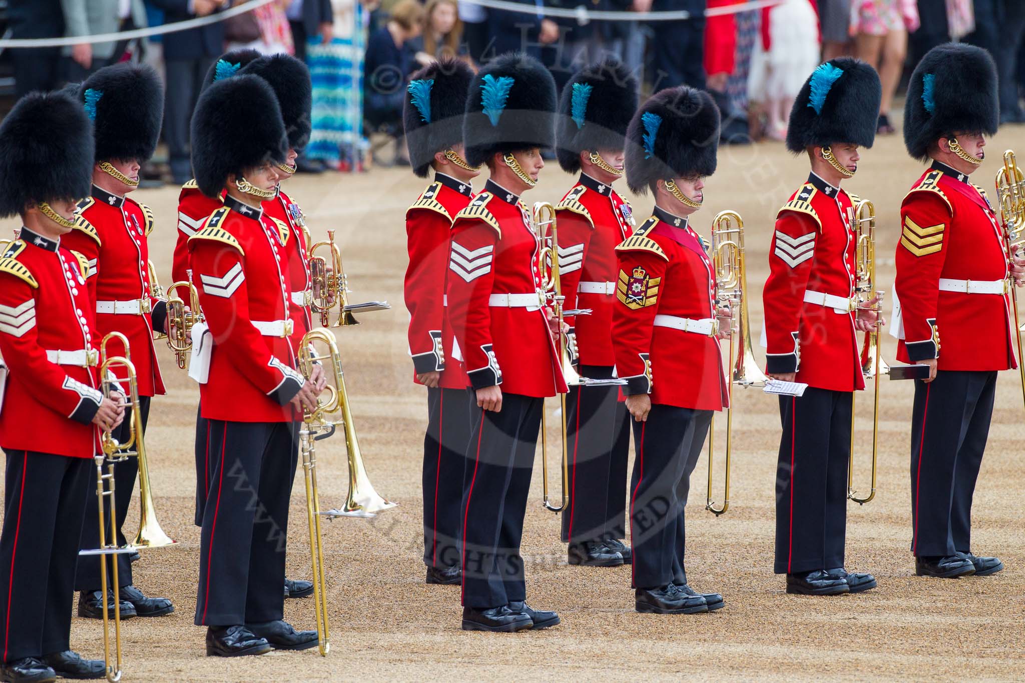 Trooping the Colour 2014.
Horse Guards Parade, Westminster,
London SW1A,

United Kingdom,
on 14 June 2014 at 10:17, image #110