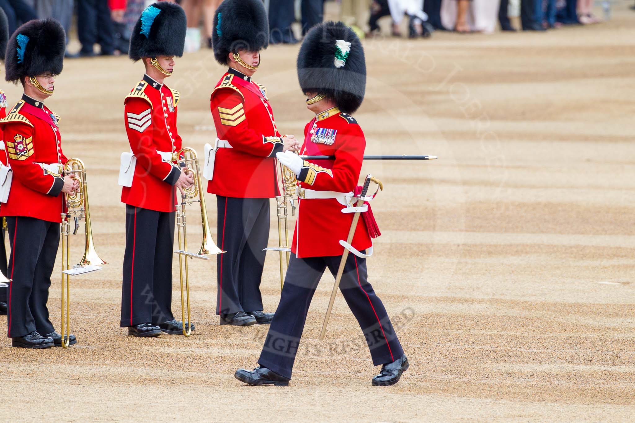 Trooping the Colour 2014.
Horse Guards Parade, Westminster,
London SW1A,

United Kingdom,
on 14 June 2014 at 10:20, image #114
