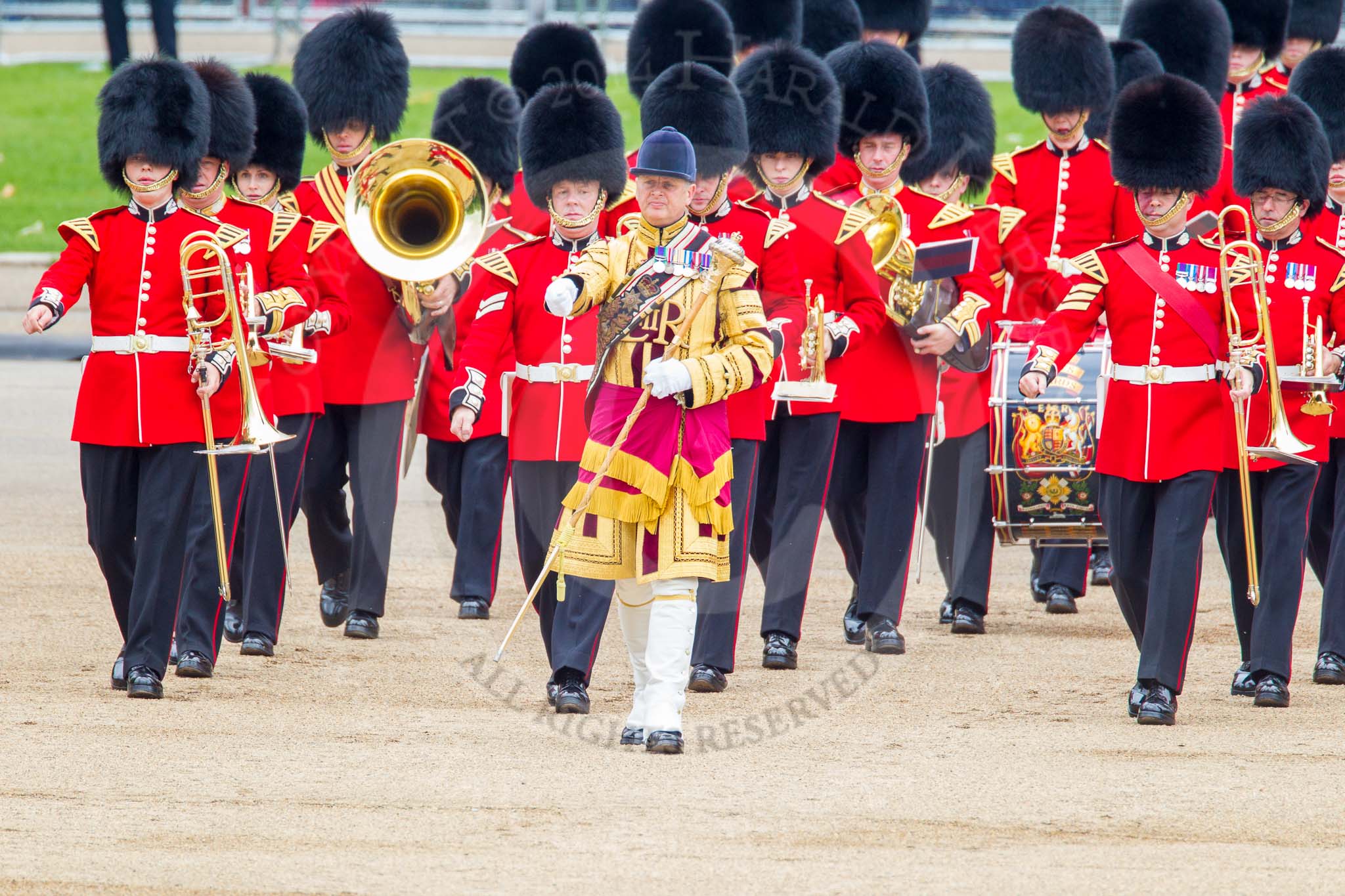 Trooping the Colour 2014.
Horse Guards Parade, Westminster,
London SW1A,

United Kingdom,
on 14 June 2014 at 10:25, image #133