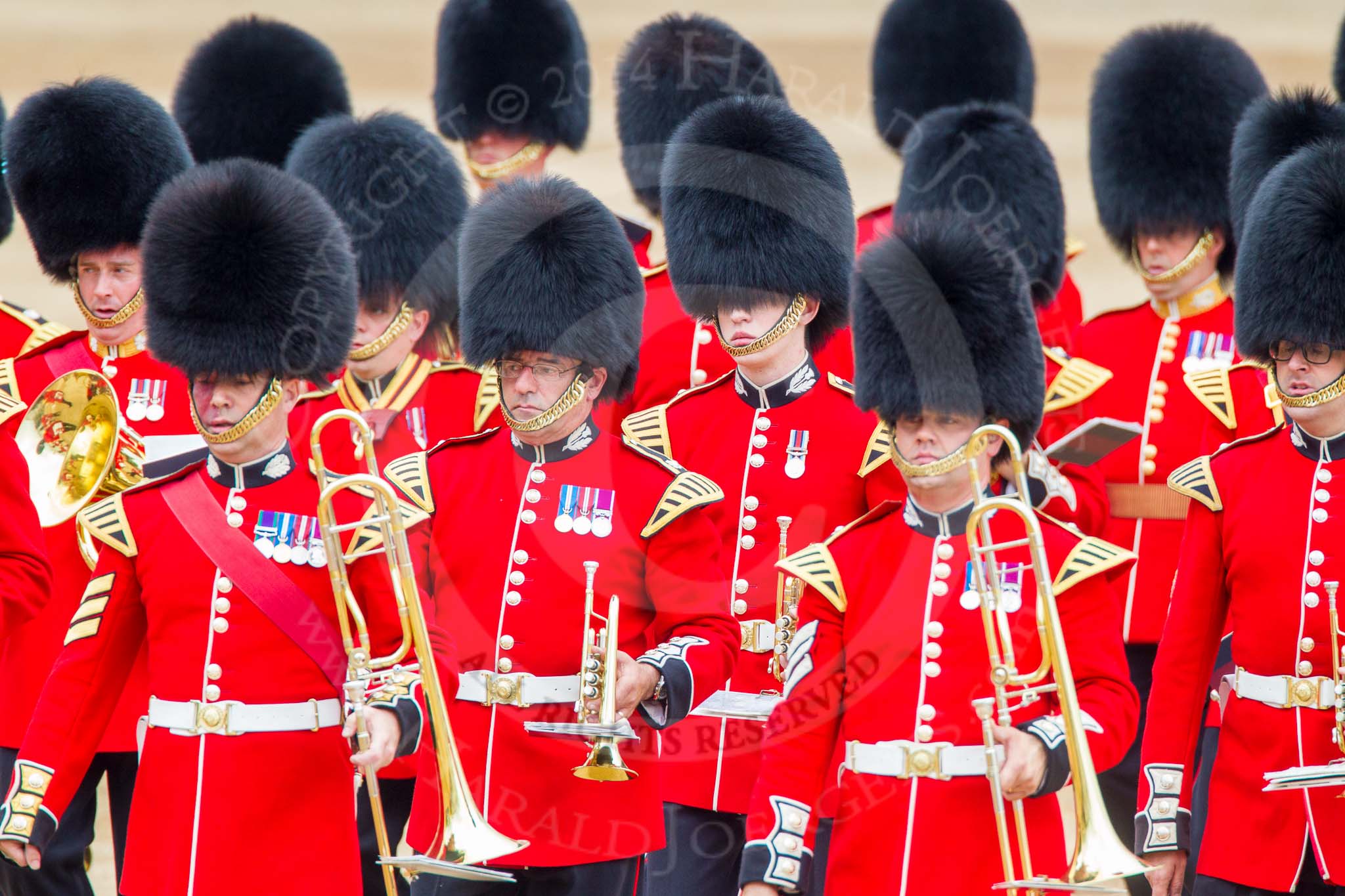 Trooping the Colour 2014.
Horse Guards Parade, Westminster,
London SW1A,

United Kingdom,
on 14 June 2014 at 10:25, image #139