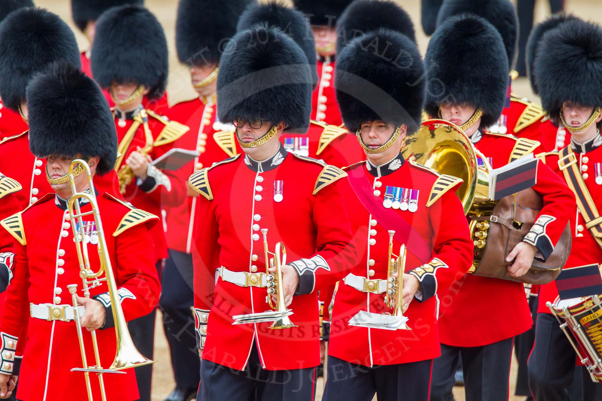 Trooping the Colour 2014.
Horse Guards Parade, Westminster,
London SW1A,

United Kingdom,
on 14 June 2014 at 10:25, image #140