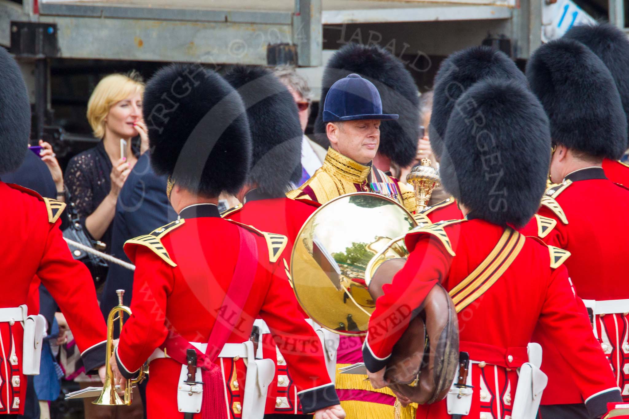 Trooping the Colour 2014.
Horse Guards Parade, Westminster,
London SW1A,

United Kingdom,
on 14 June 2014 at 10:26, image #147