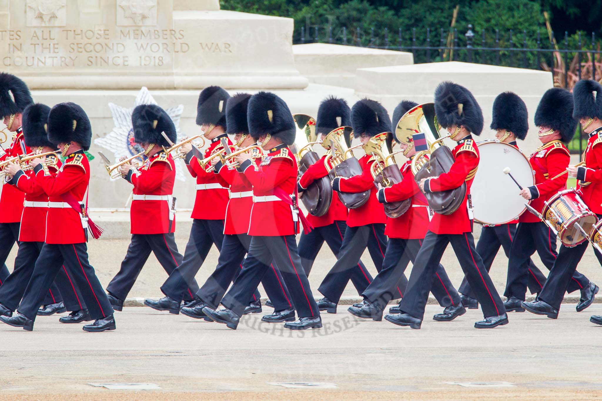 Trooping the Colour 2014.
Horse Guards Parade, Westminster,
London SW1A,

United Kingdom,
on 14 June 2014 at 10:29, image #171