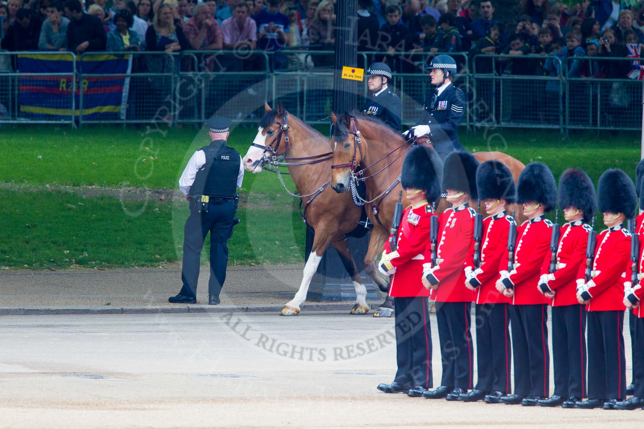 Trooping the Colour 2014.
Horse Guards Parade, Westminster,
London SW1A,

United Kingdom,
on 14 June 2014 at 10:30, image #176