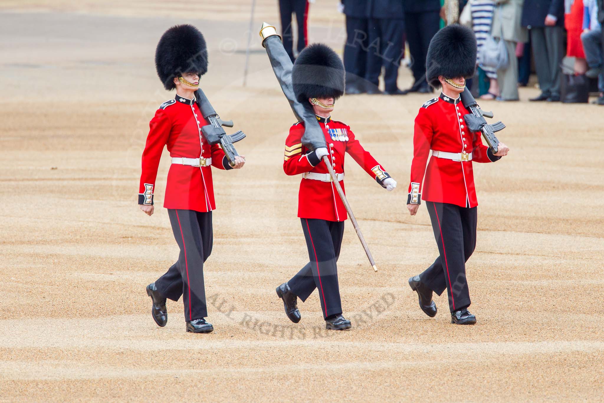 Trooping the Colour 2014.
Horse Guards Parade, Westminster,
London SW1A,

United Kingdom,
on 14 June 2014 at 10:30, image #177