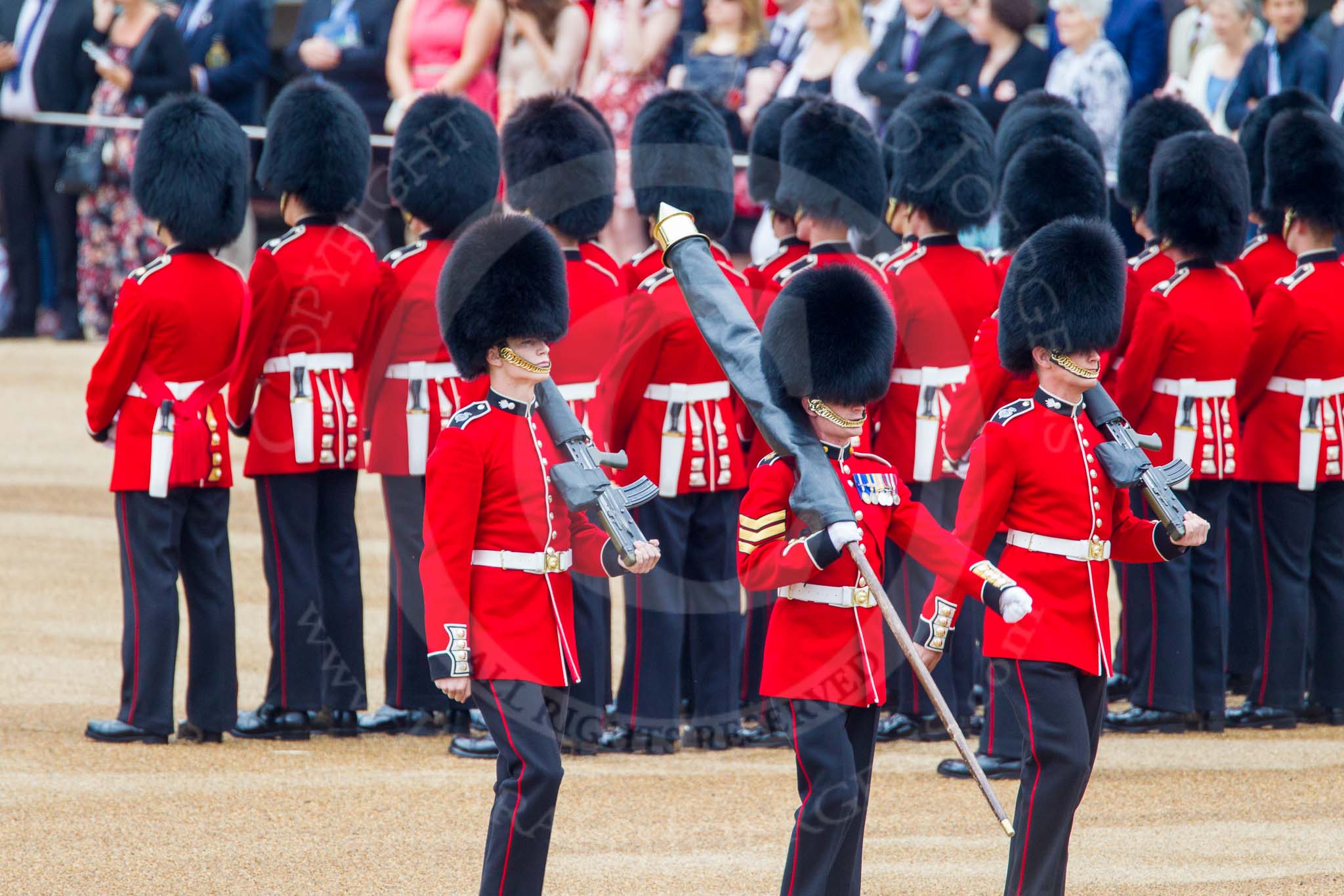 Trooping the Colour 2014.
Horse Guards Parade, Westminster,
London SW1A,

United Kingdom,
on 14 June 2014 at 10:30, image #179