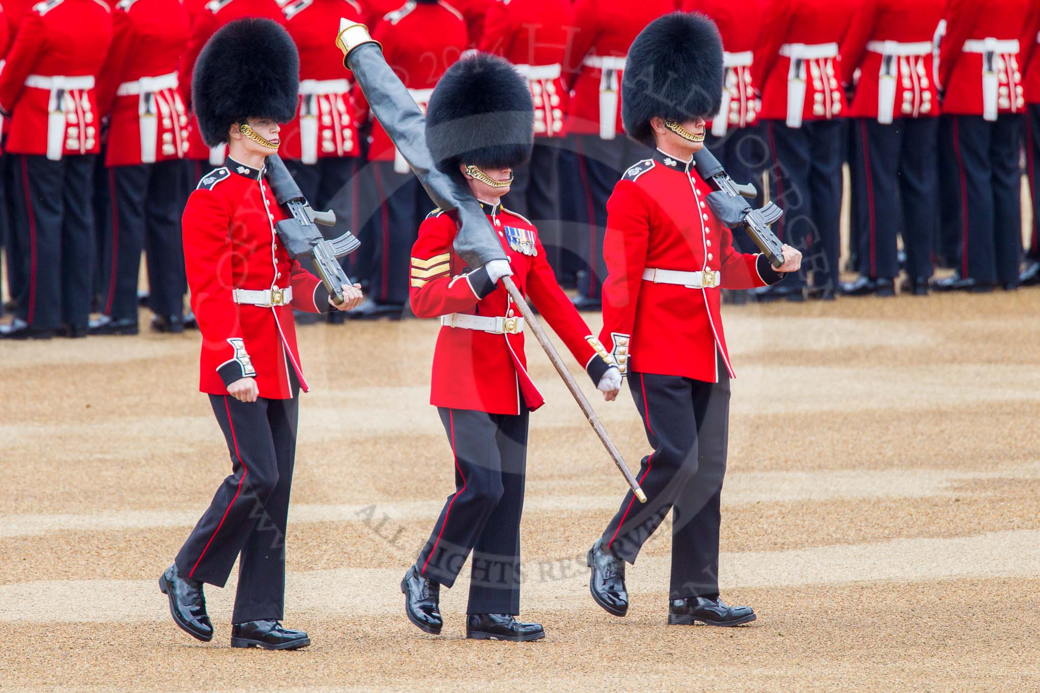 Trooping the Colour 2014.
Horse Guards Parade, Westminster,
London SW1A,

United Kingdom,
on 14 June 2014 at 10:30, image #180