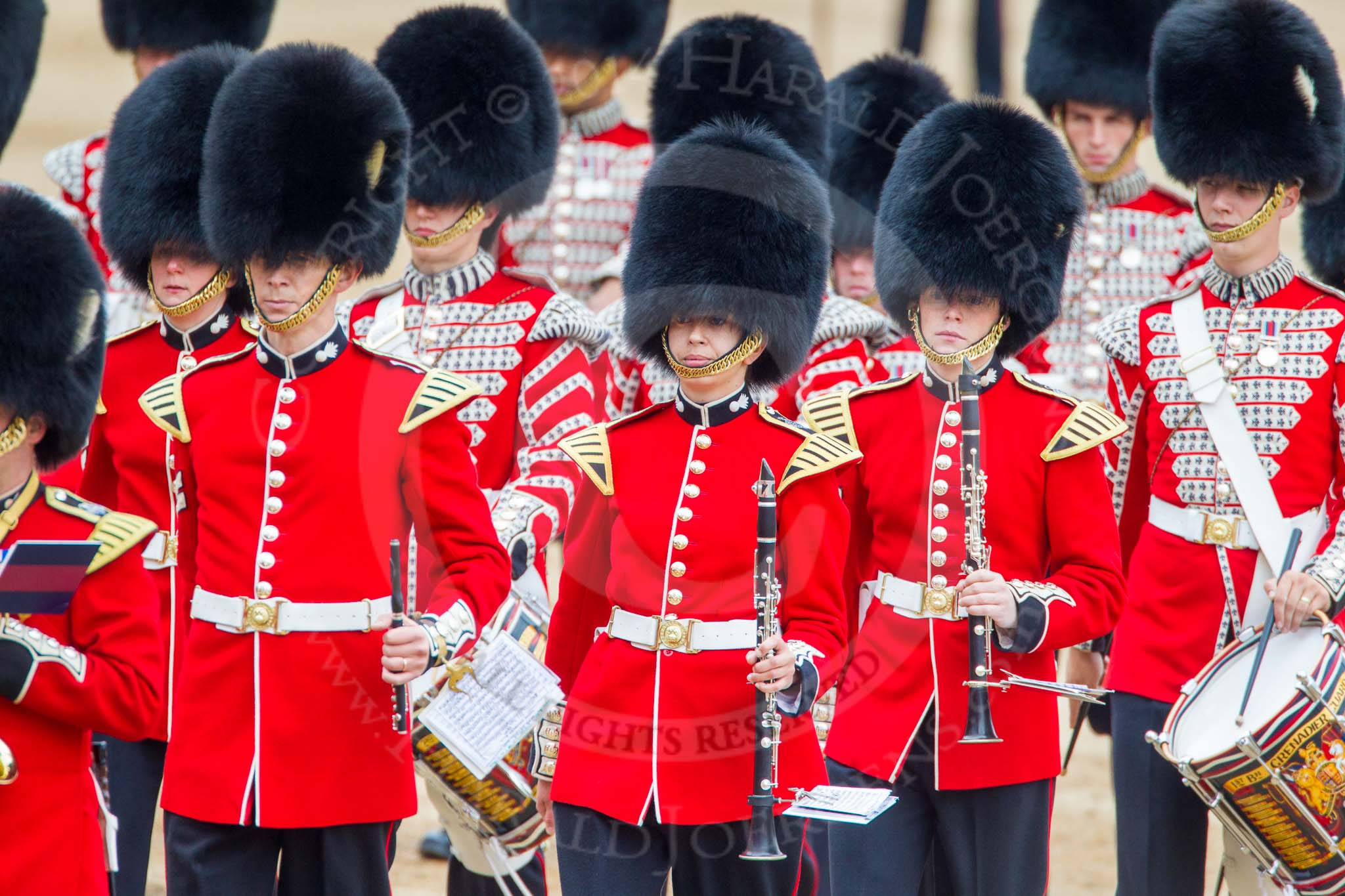 Trooping the Colour 2014.
Horse Guards Parade, Westminster,
London SW1A,

United Kingdom,
on 14 June 2014 at 10:31, image #190