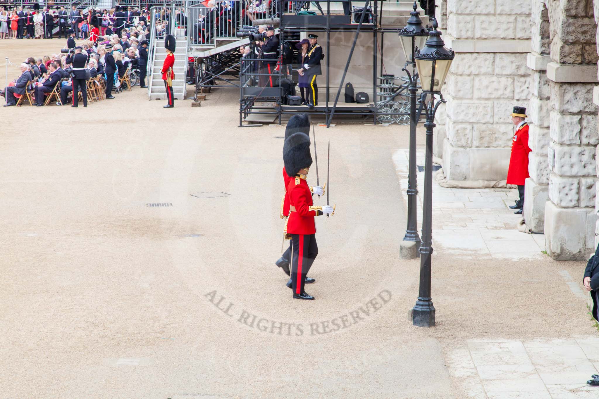 Trooping the Colour 2014.
Horse Guards Parade, Westminster,
London SW1A,

United Kingdom,
on 14 June 2014 at 10:31, image #191