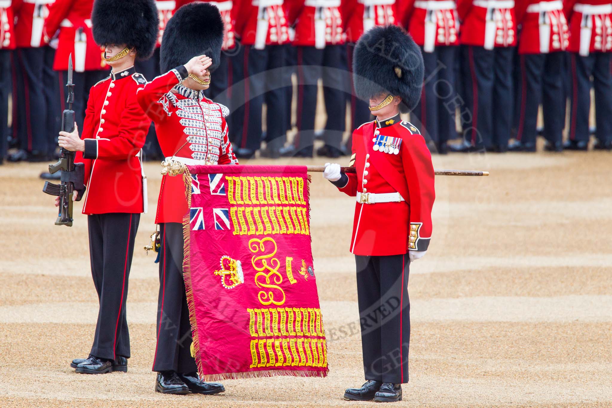 Trooping the Colour 2014.
Horse Guards Parade, Westminster,
London SW1A,

United Kingdom,
on 14 June 2014 at 10:32, image #197