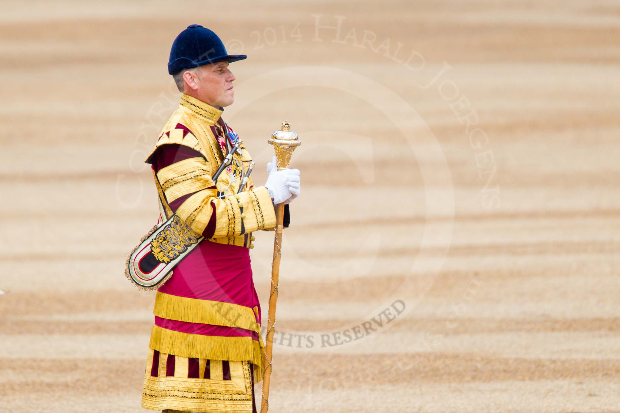 Trooping the Colour 2014.
Horse Guards Parade, Westminster,
London SW1A,

United Kingdom,
on 14 June 2014 at 10:33, image #209