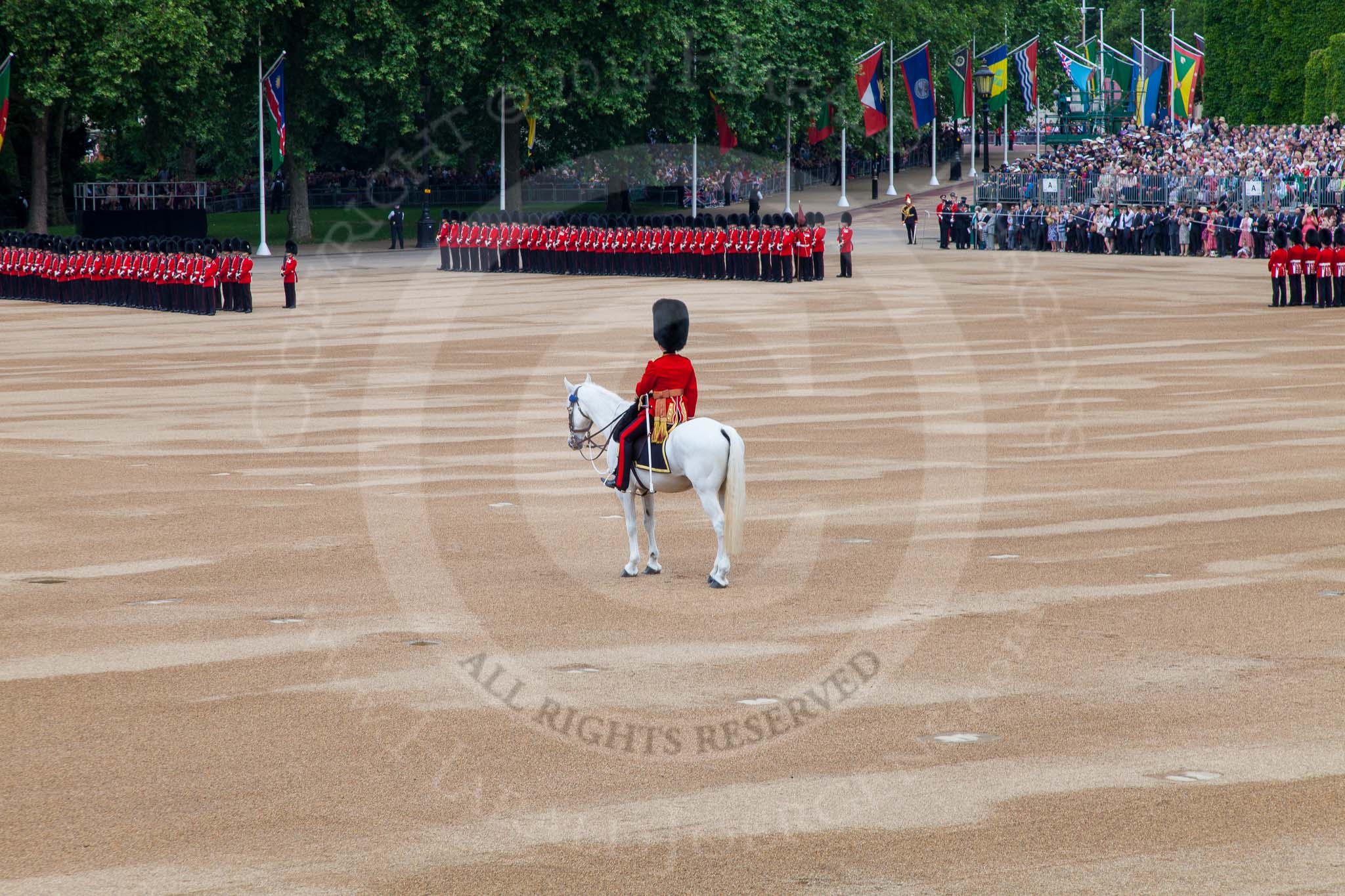 Trooping the Colour 2014.
Horse Guards Parade, Westminster,
London SW1A,

United Kingdom,
on 14 June 2014 at 10:35, image #221