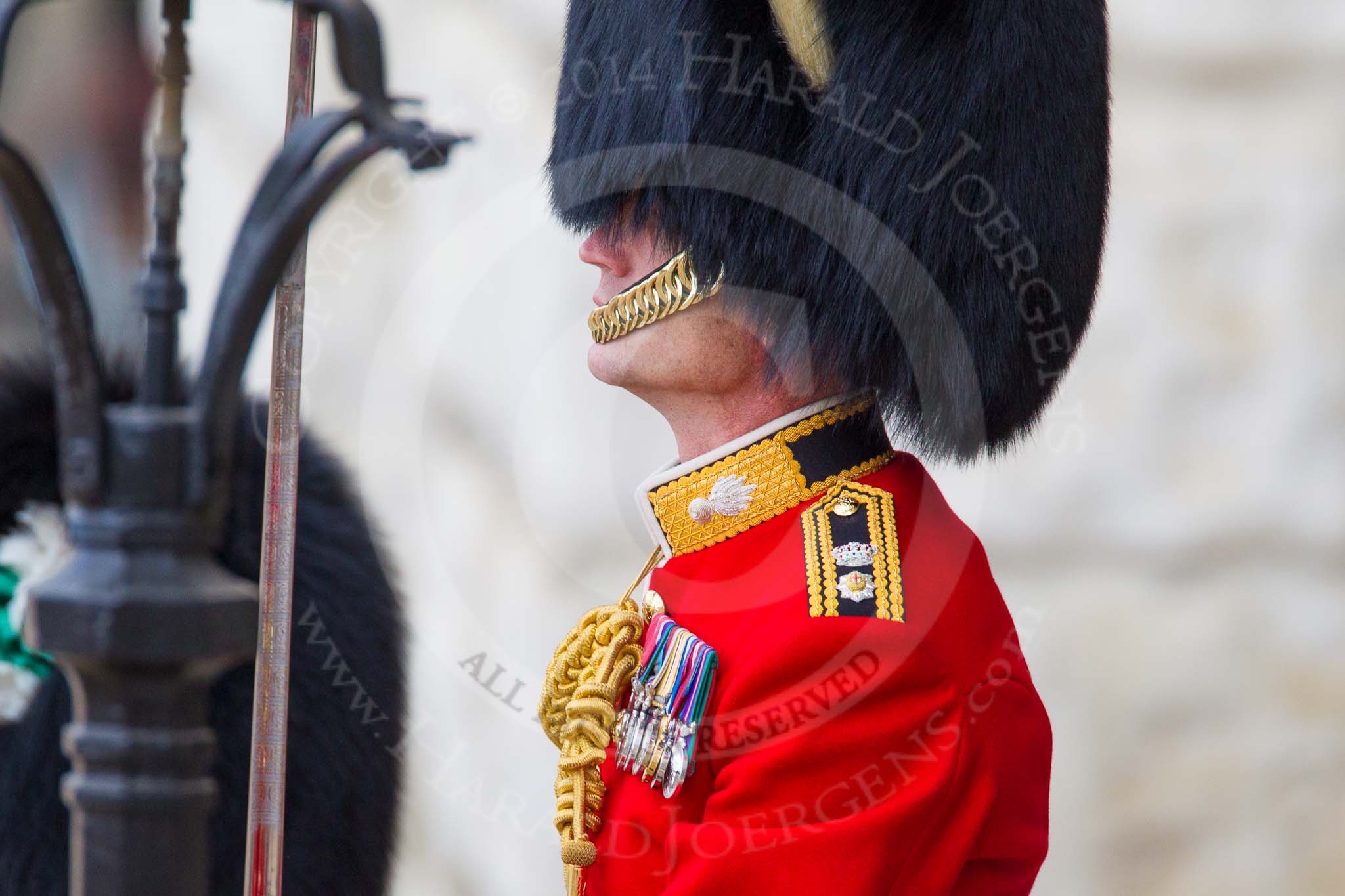Trooping the Colour 2014.
Horse Guards Parade, Westminster,
London SW1A,

United Kingdom,
on 14 June 2014 at 10:40, image #225