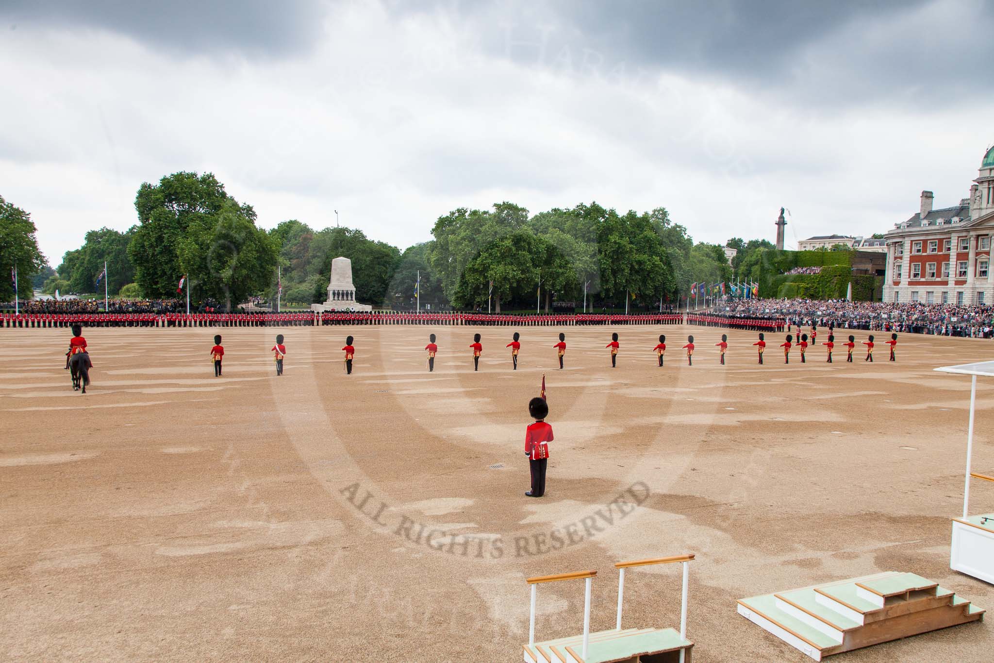 Trooping the Colour 2014.
Horse Guards Parade, Westminster,
London SW1A,

United Kingdom,
on 14 June 2014 at 10:41, image #230