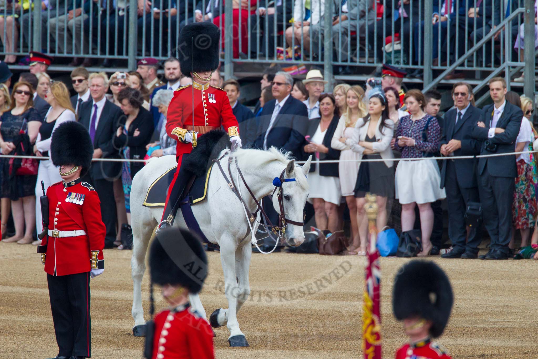 Trooping the Colour 2014.
Horse Guards Parade, Westminster,
London SW1A,

United Kingdom,
on 14 June 2014 at 10:42, image #234