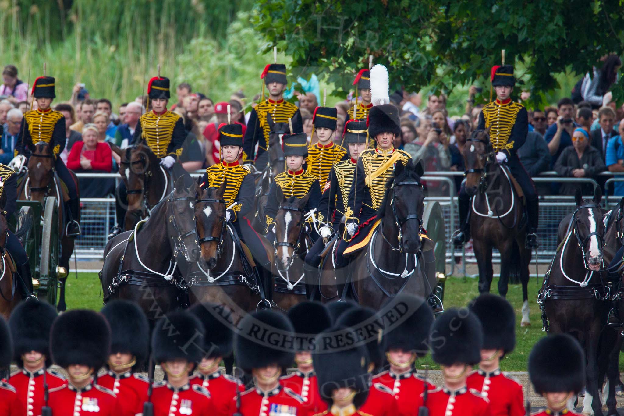 Trooping the Colour 2014.
Horse Guards Parade, Westminster,
London SW1A,

United Kingdom,
on 14 June 2014 at 10:42, image #240