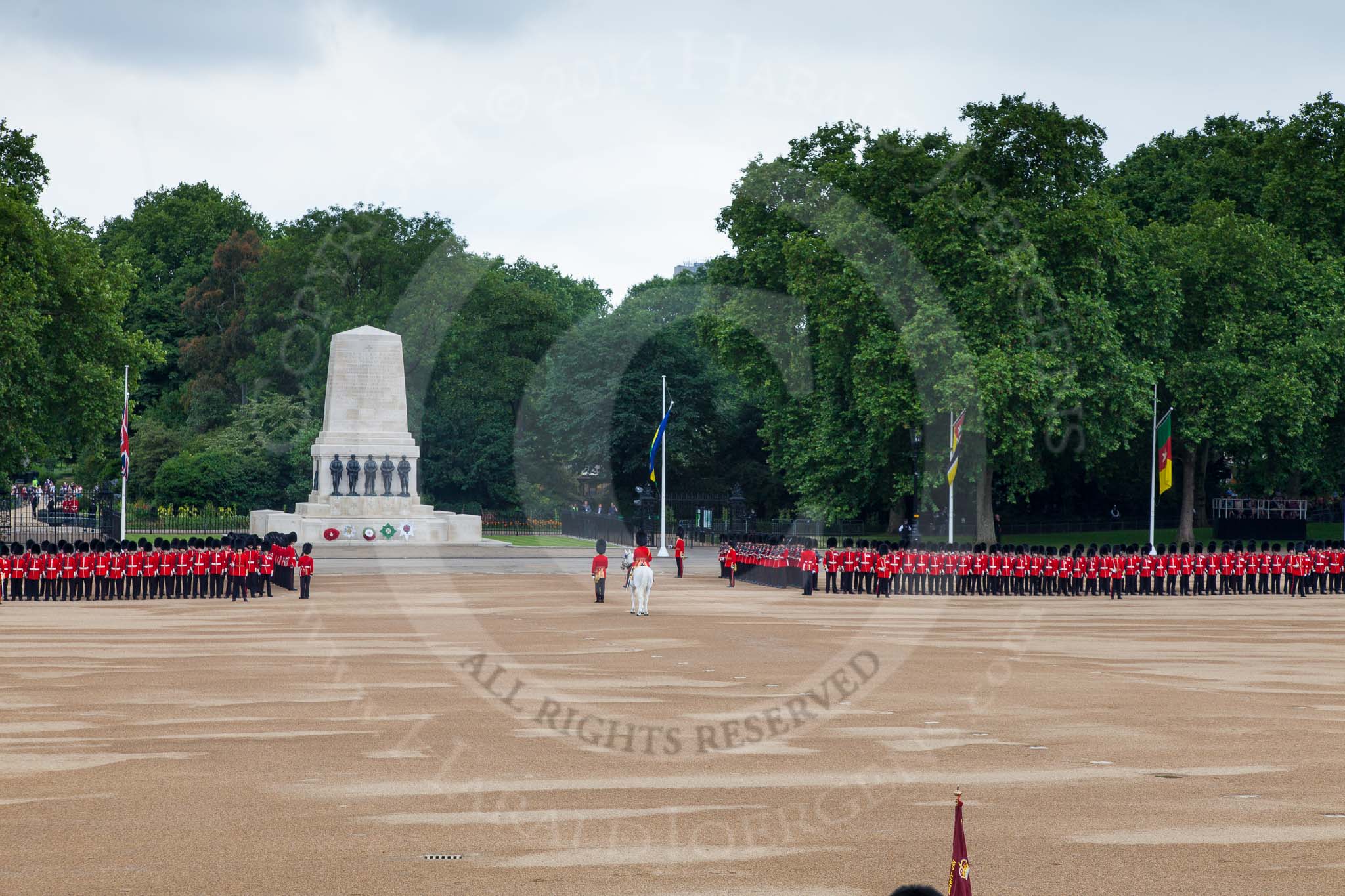 Trooping the Colour 2014.
Horse Guards Parade, Westminster,
London SW1A,

United Kingdom,
on 14 June 2014 at 10:44, image #243