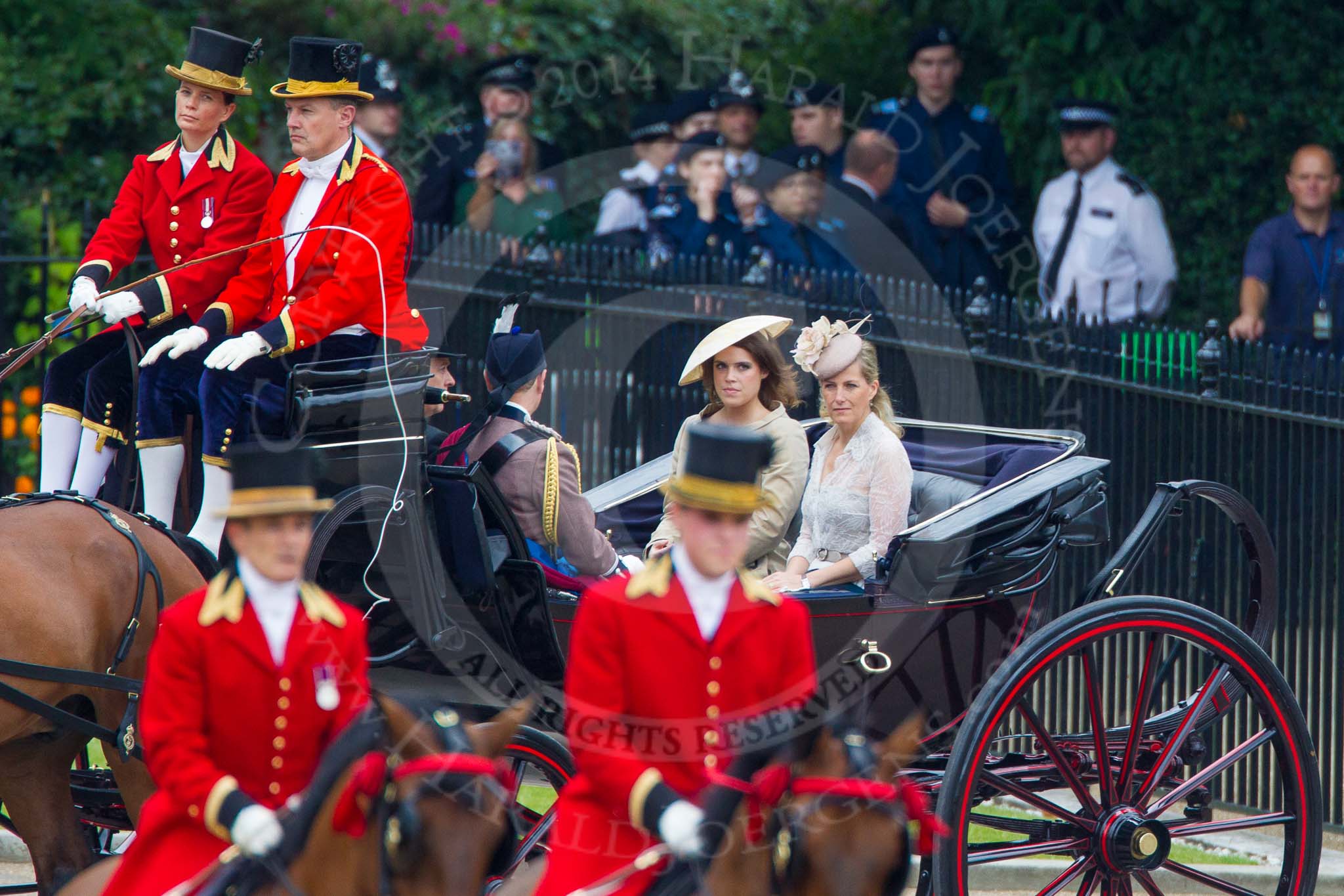 Trooping the Colour 2014.
Horse Guards Parade, Westminster,
London SW1A,

United Kingdom,
on 14 June 2014 at 10:49, image #269