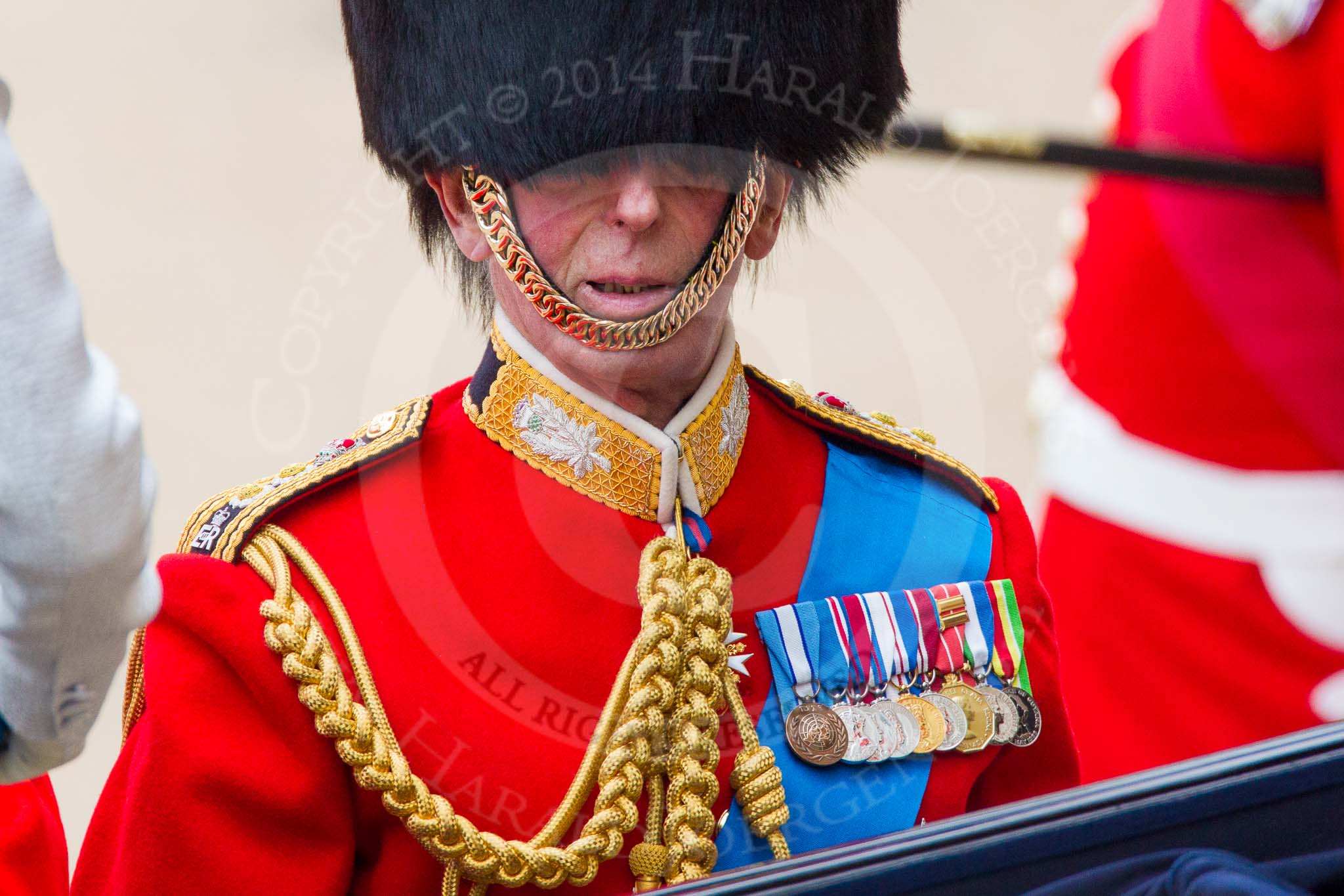 Trooping the Colour 2014.
Horse Guards Parade, Westminster,
London SW1A,

United Kingdom,
on 14 June 2014 at 10:51, image #293