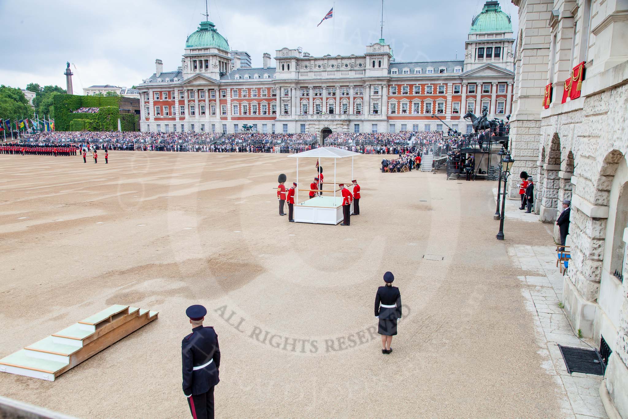 Trooping the Colour 2014.
Horse Guards Parade, Westminster,
London SW1A,

United Kingdom,
on 14 June 2014 at 10:52, image #299
