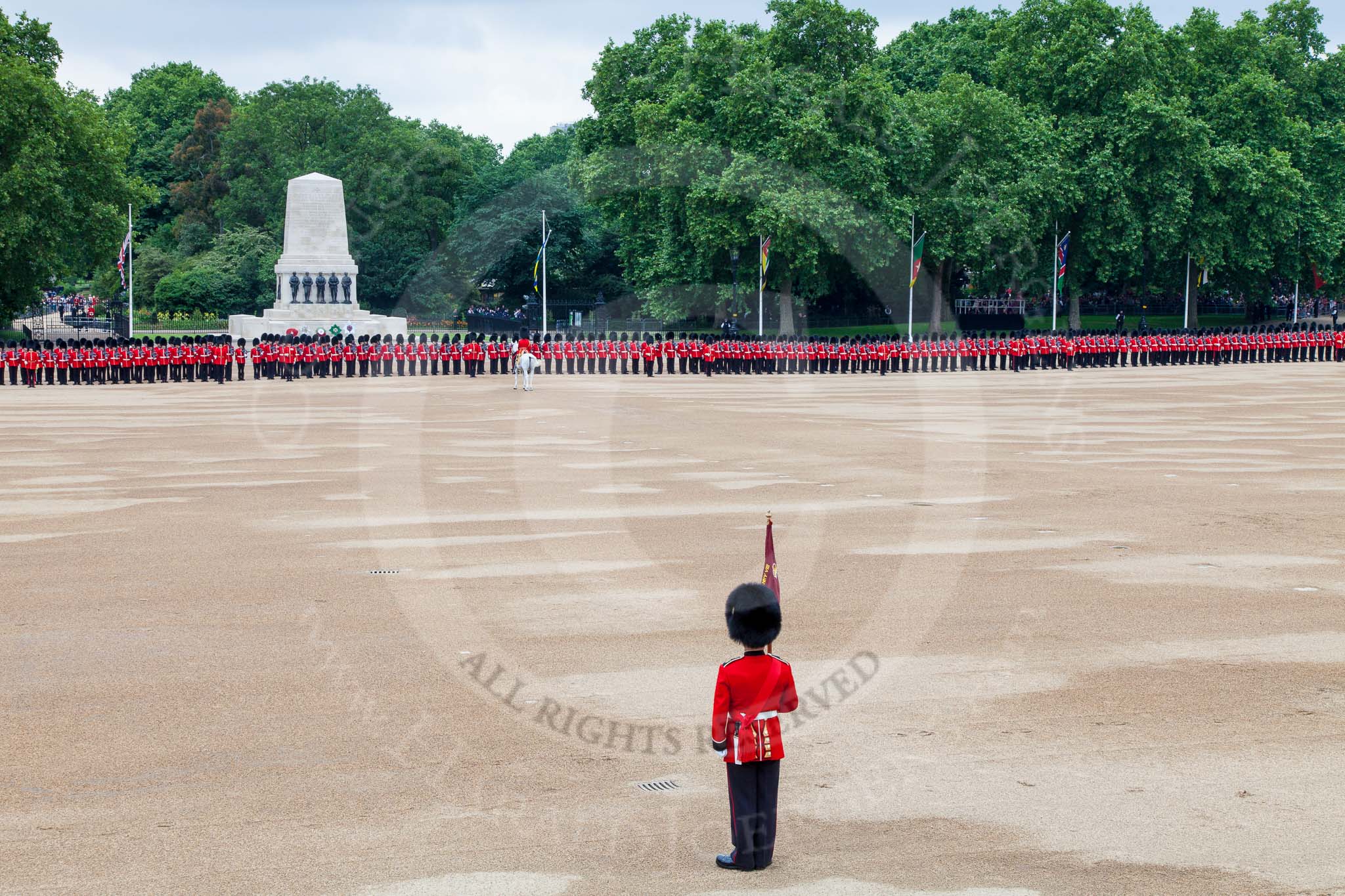 Trooping the Colour 2014.
Horse Guards Parade, Westminster,
London SW1A,

United Kingdom,
on 14 June 2014 at 10:52, image #300