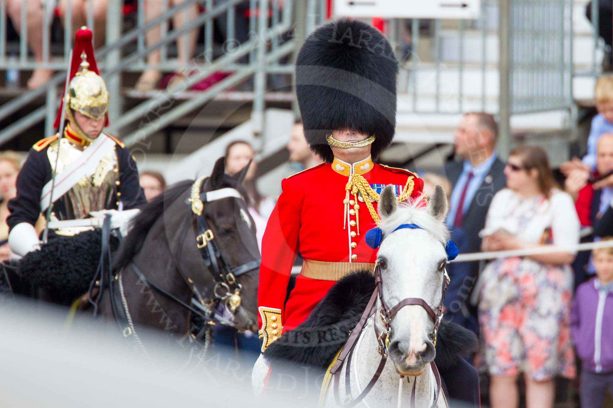 Trooping the Colour 2014.
Horse Guards Parade, Westminster,
London SW1A,

United Kingdom,
on 14 June 2014 at 10:57, image #322