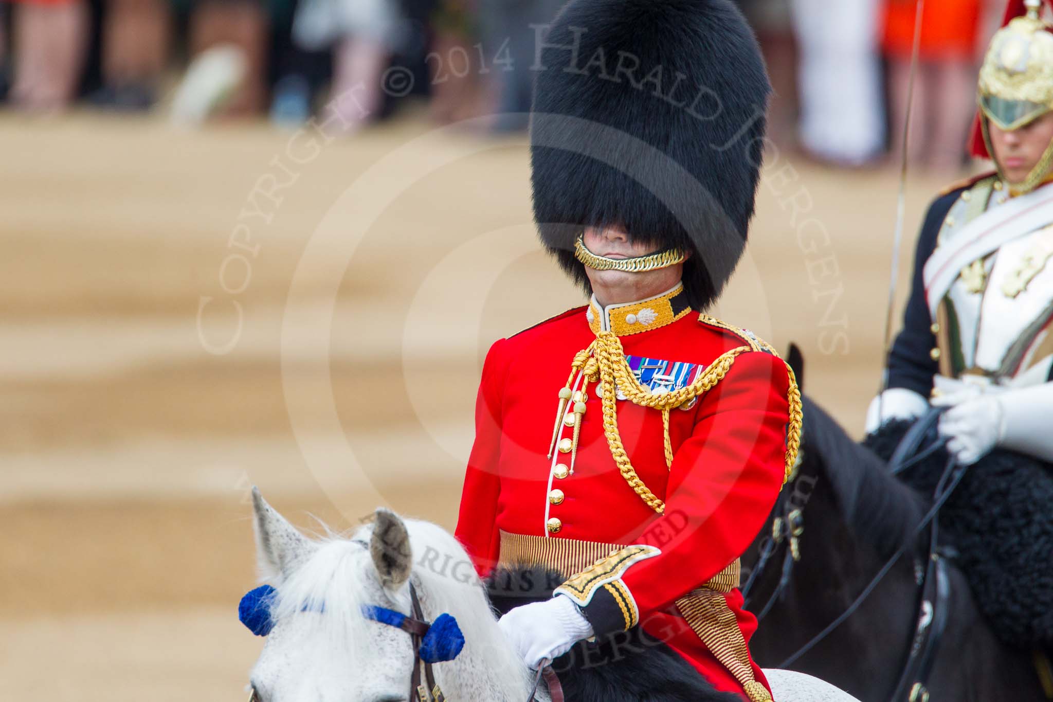 Trooping the Colour 2014.
Horse Guards Parade, Westminster,
London SW1A,

United Kingdom,
on 14 June 2014 at 10:57, image #324