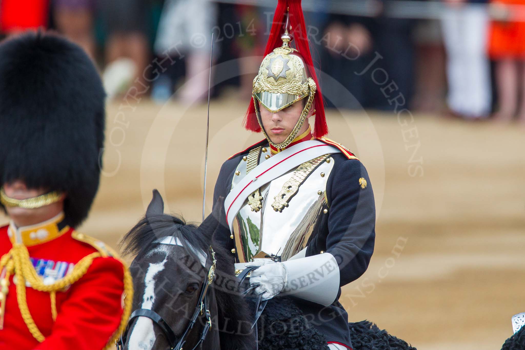 Trooping the Colour 2014.
Horse Guards Parade, Westminster,
London SW1A,

United Kingdom,
on 14 June 2014 at 10:57, image #325