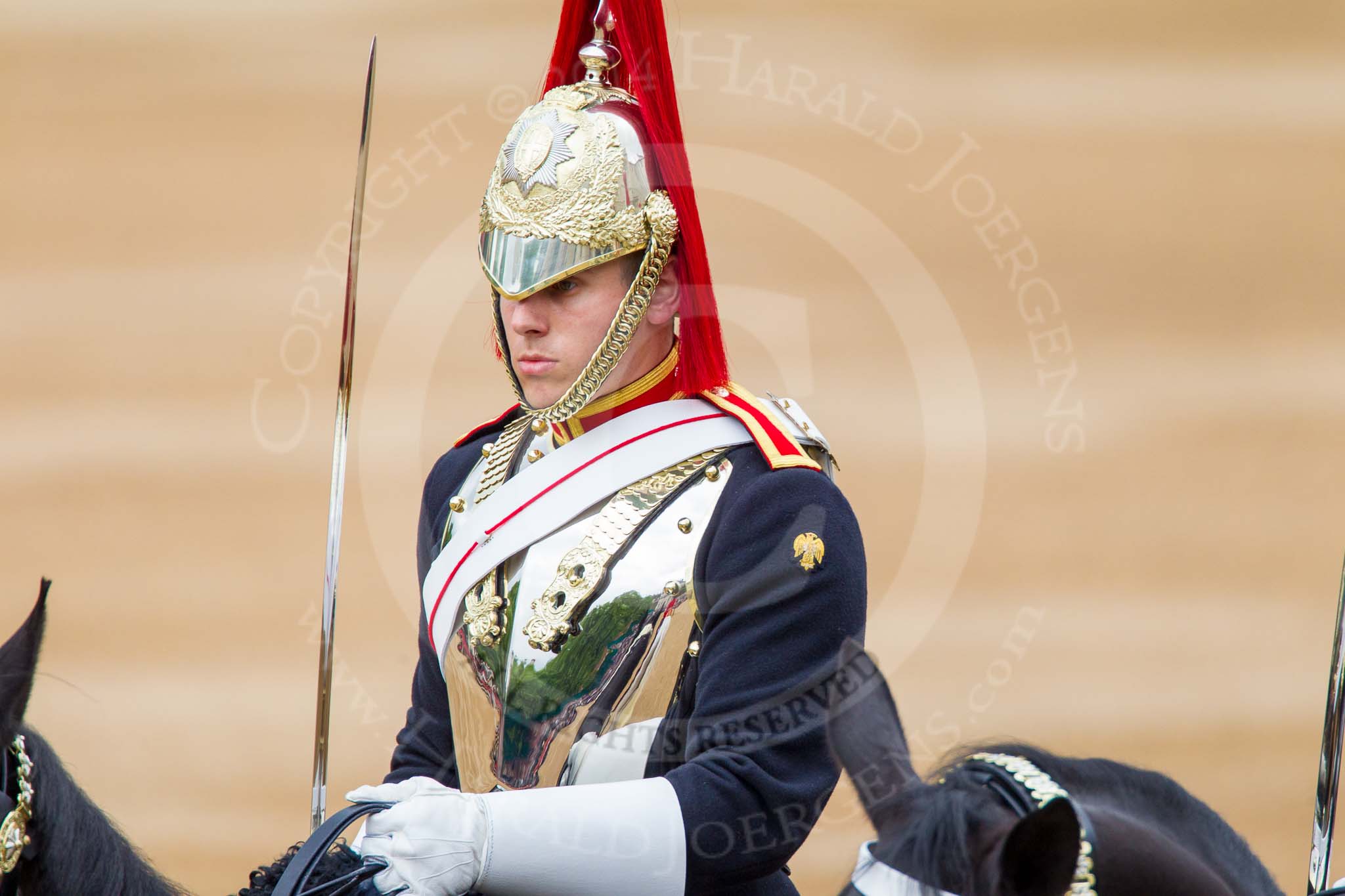 Trooping the Colour 2014.
Horse Guards Parade, Westminster,
London SW1A,

United Kingdom,
on 14 June 2014 at 10:57, image #329