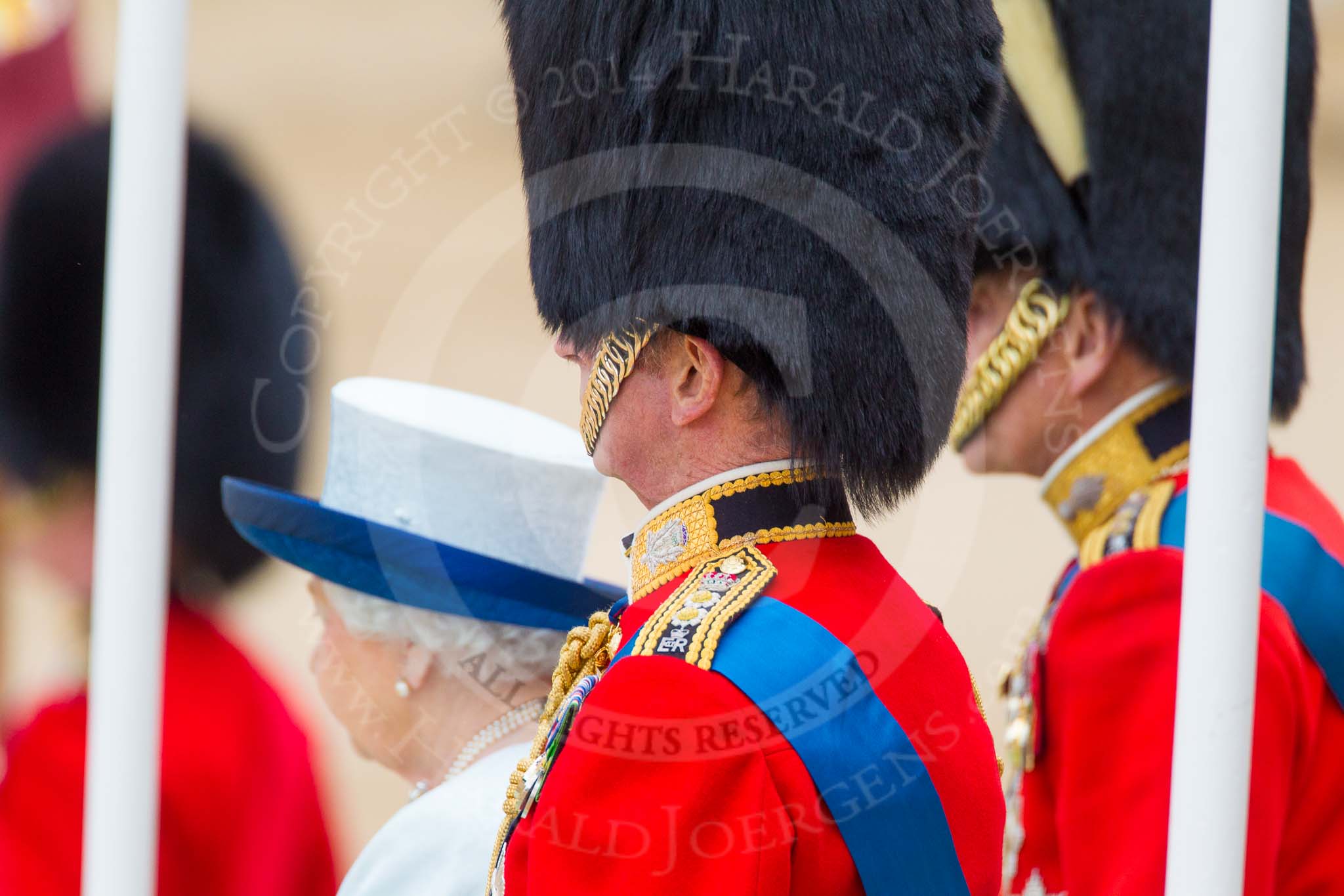 Trooping the Colour 2014.
Horse Guards Parade, Westminster,
London SW1A,

United Kingdom,
on 14 June 2014 at 11:00, image #371