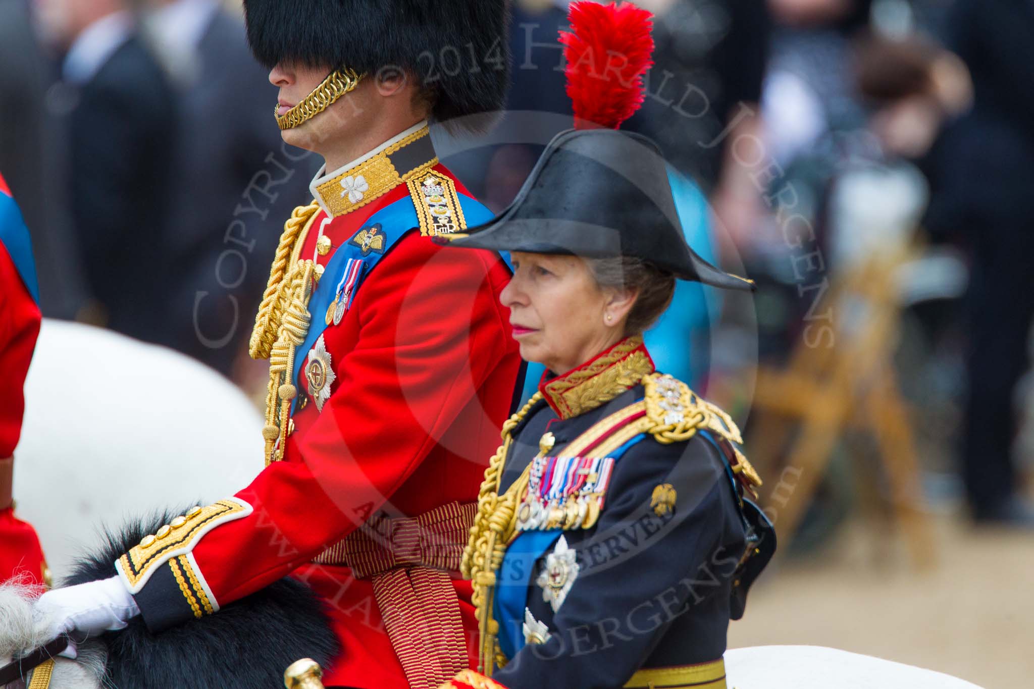 Trooping the Colour 2014.
Horse Guards Parade, Westminster,
London SW1A,

United Kingdom,
on 14 June 2014 at 11:01, image #375