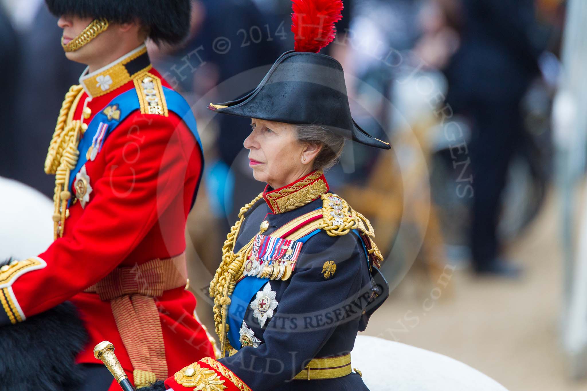 Trooping the Colour 2014.
Horse Guards Parade, Westminster,
London SW1A,

United Kingdom,
on 14 June 2014 at 11:01, image #379