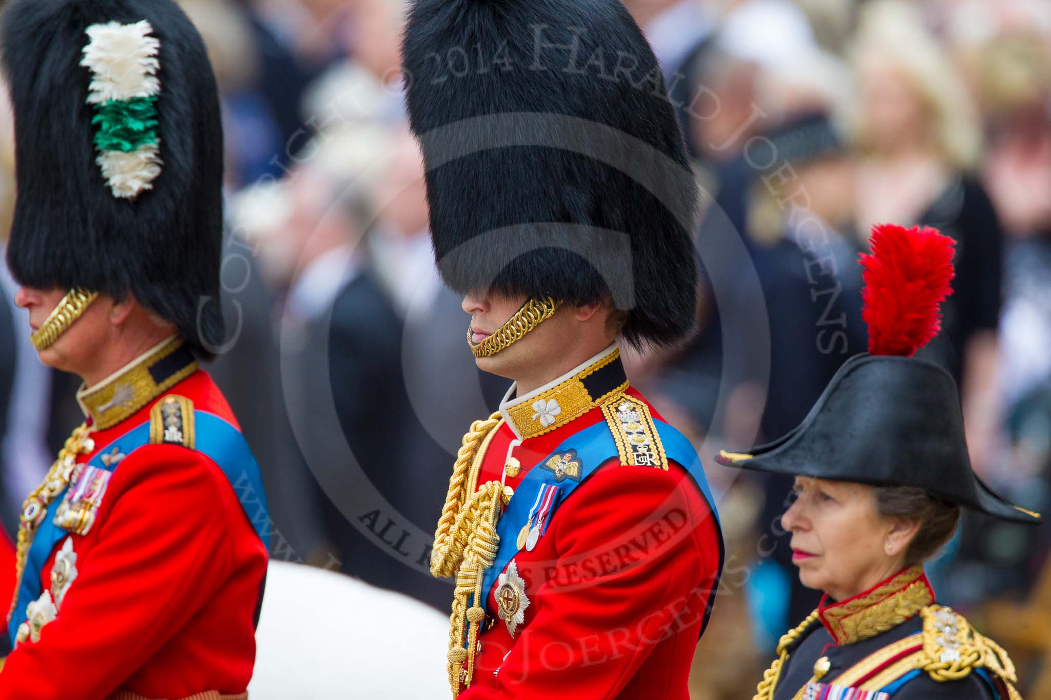 Trooping the Colour 2014.
Horse Guards Parade, Westminster,
London SW1A,

United Kingdom,
on 14 June 2014 at 11:01, image #380