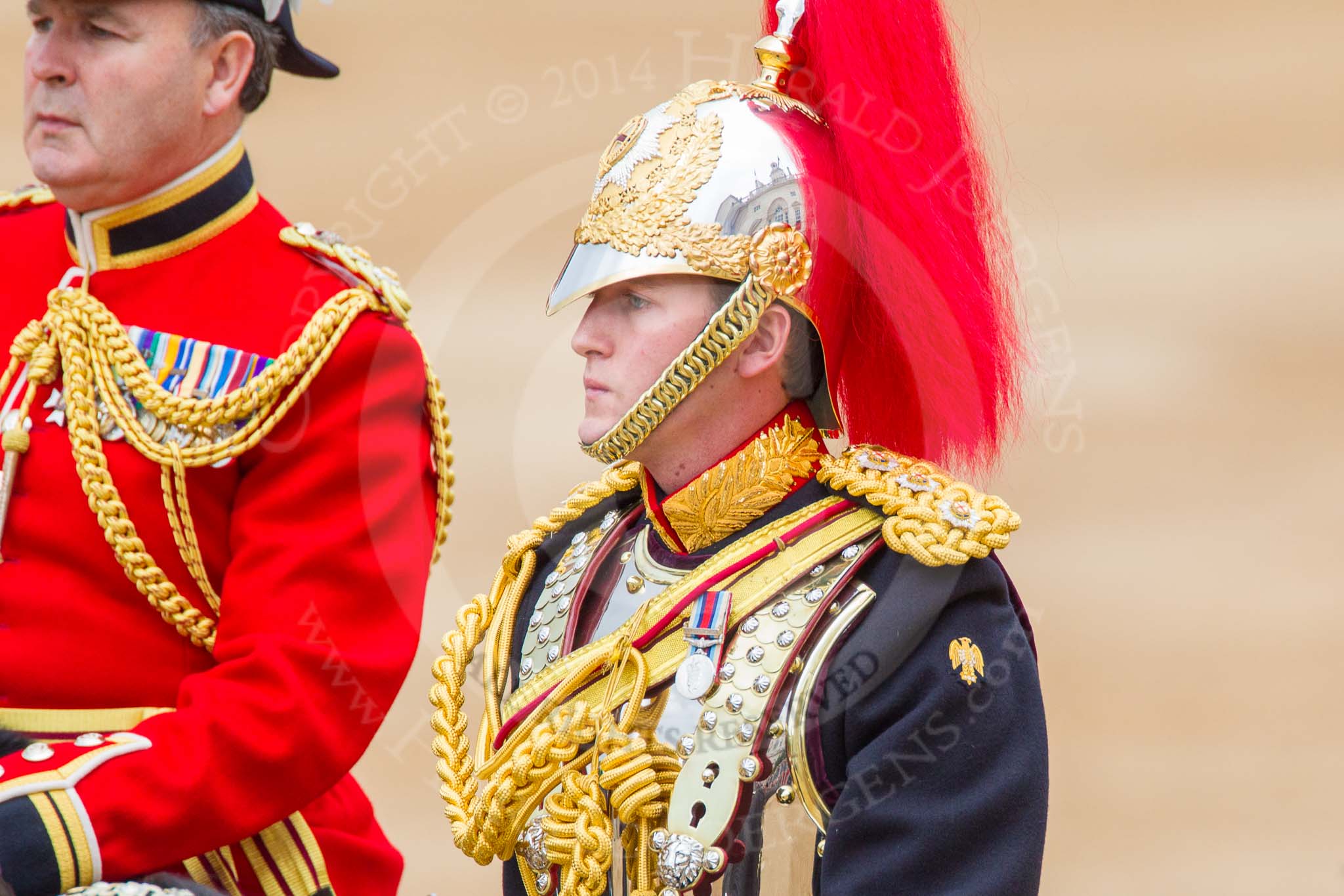 Trooping the Colour 2014.
Horse Guards Parade, Westminster,
London SW1A,

United Kingdom,
on 14 June 2014 at 11:03, image #398