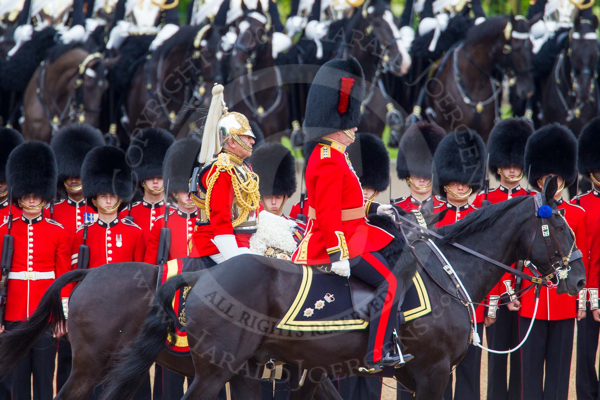 Trooping the Colour 2014.
Horse Guards Parade, Westminster,
London SW1A,

United Kingdom,
on 14 June 2014 at 11:04, image #409