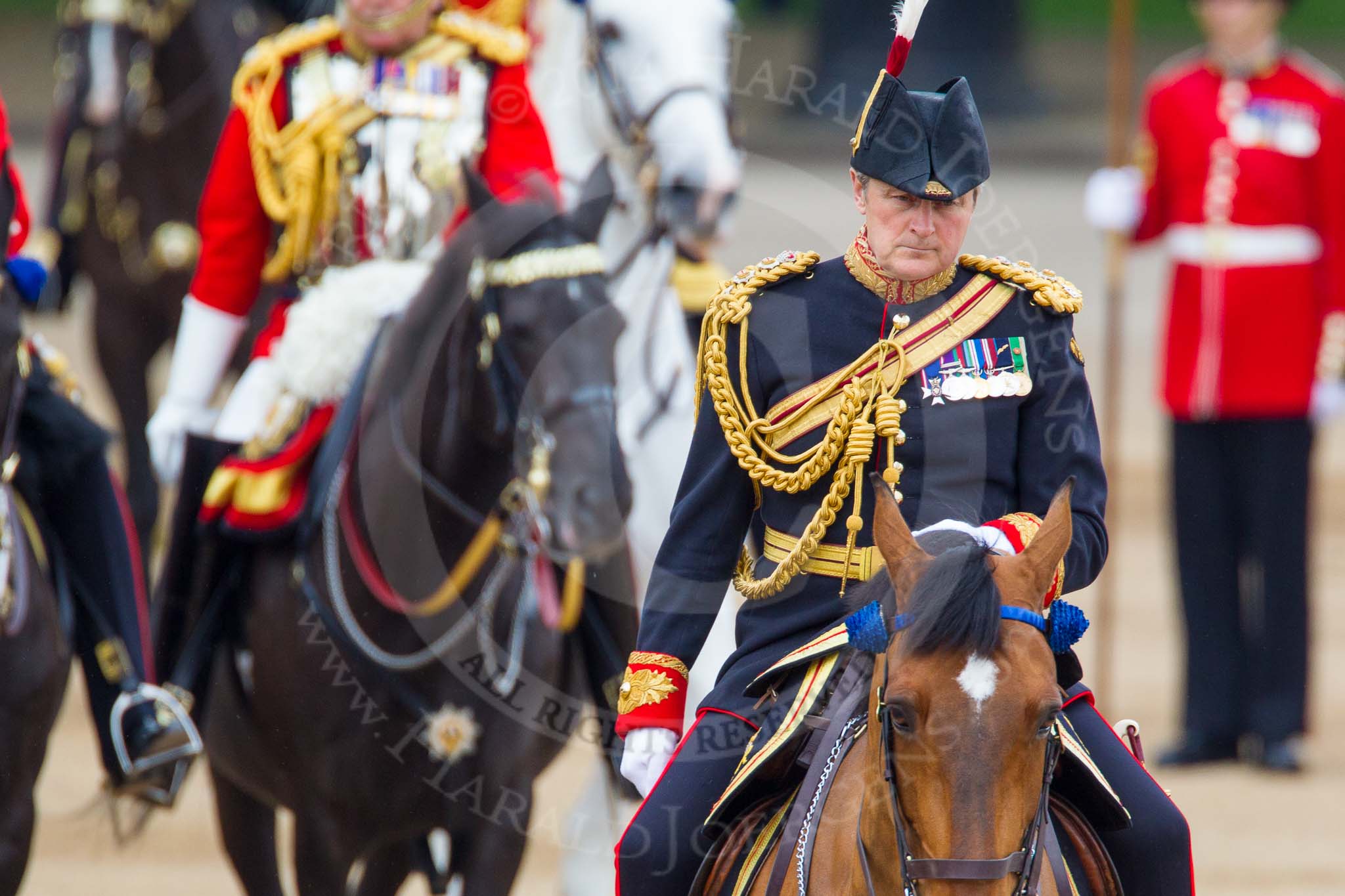 Trooping the Colour 2014.
Horse Guards Parade, Westminster,
London SW1A,

United Kingdom,
on 14 June 2014 at 11:07, image #432