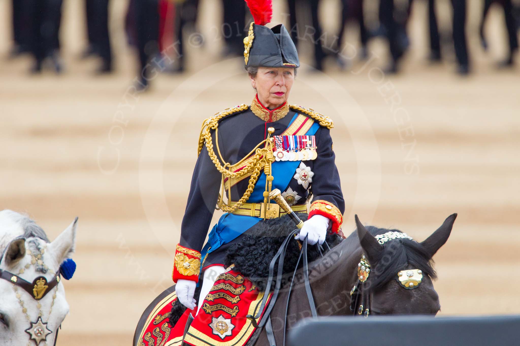 Trooping the Colour 2014.
Horse Guards Parade, Westminster,
London SW1A,

United Kingdom,
on 14 June 2014 at 11:07, image #433