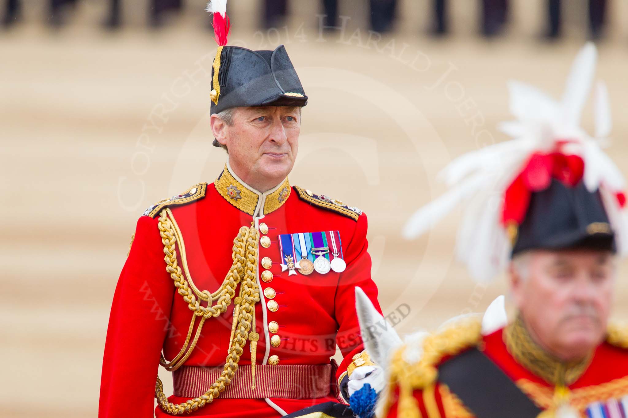 Trooping the Colour 2014.
Horse Guards Parade, Westminster,
London SW1A,

United Kingdom,
on 14 June 2014 at 11:07, image #438