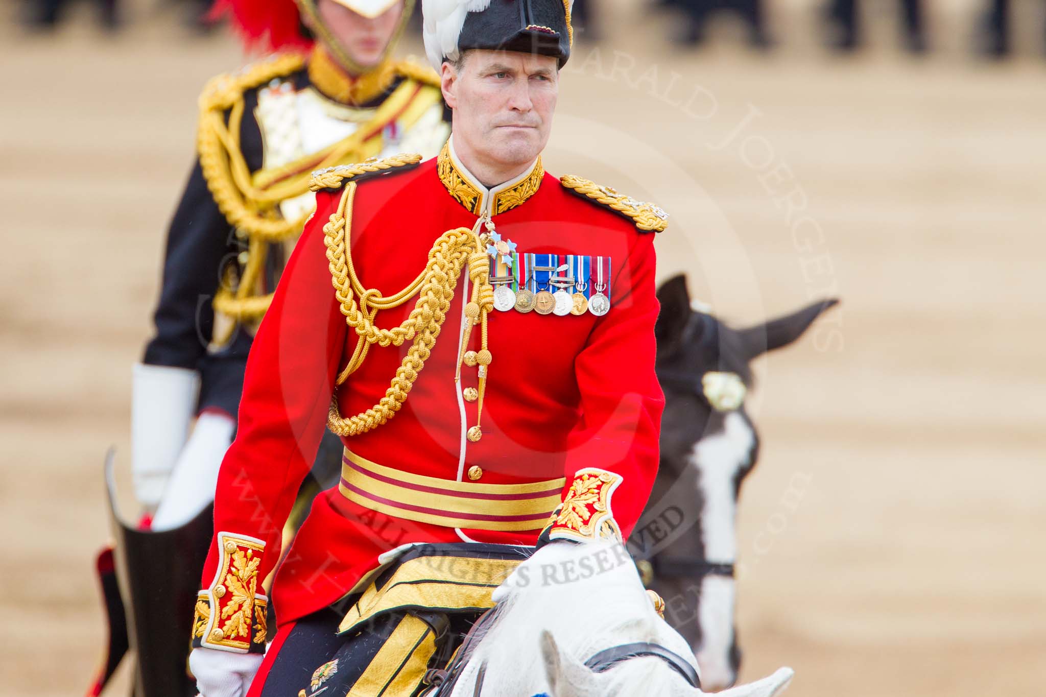 Trooping the Colour 2014.
Horse Guards Parade, Westminster,
London SW1A,

United Kingdom,
on 14 June 2014 at 11:08, image #442