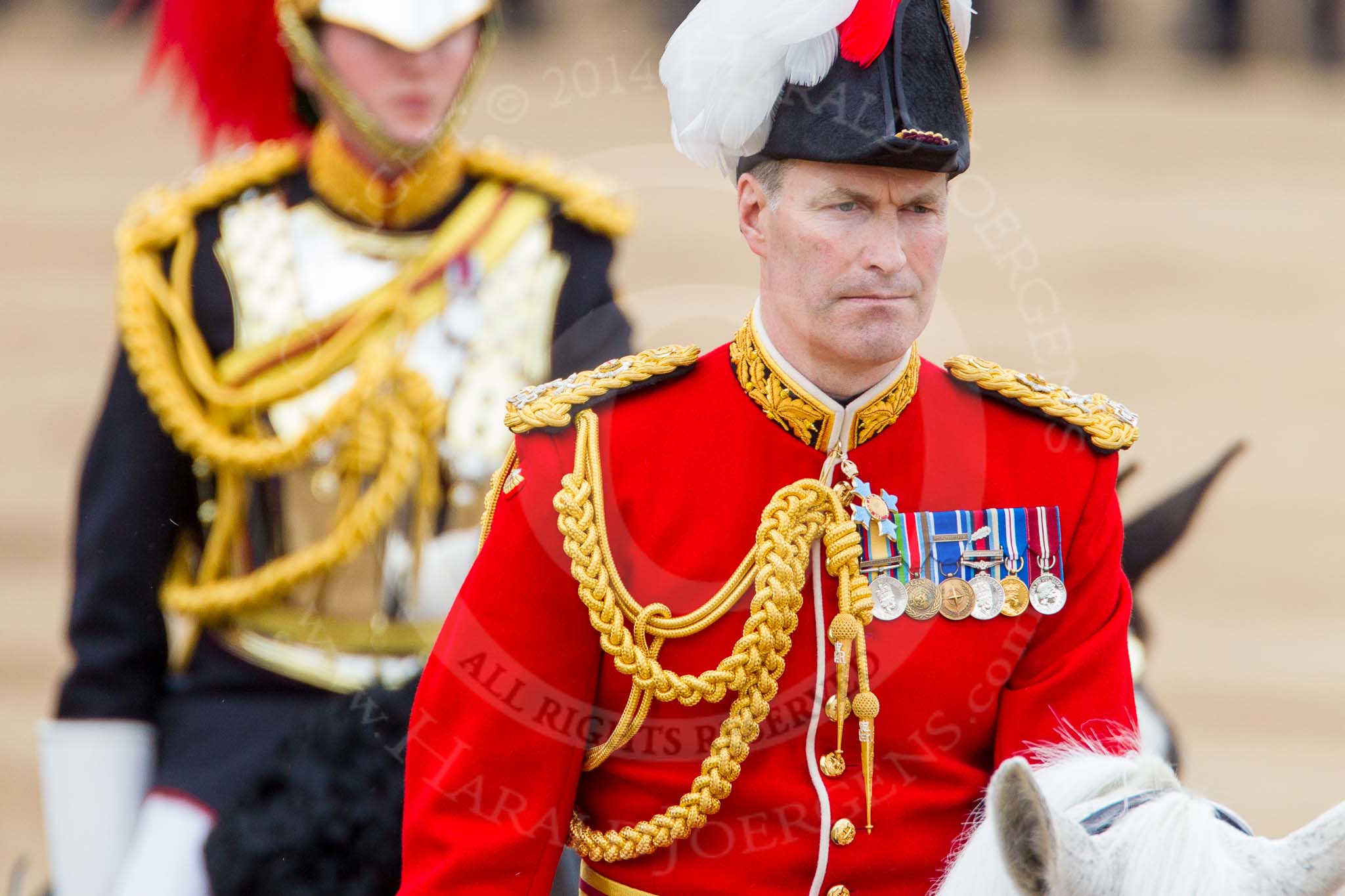 Trooping the Colour 2014.
Horse Guards Parade, Westminster,
London SW1A,

United Kingdom,
on 14 June 2014 at 11:08, image #443