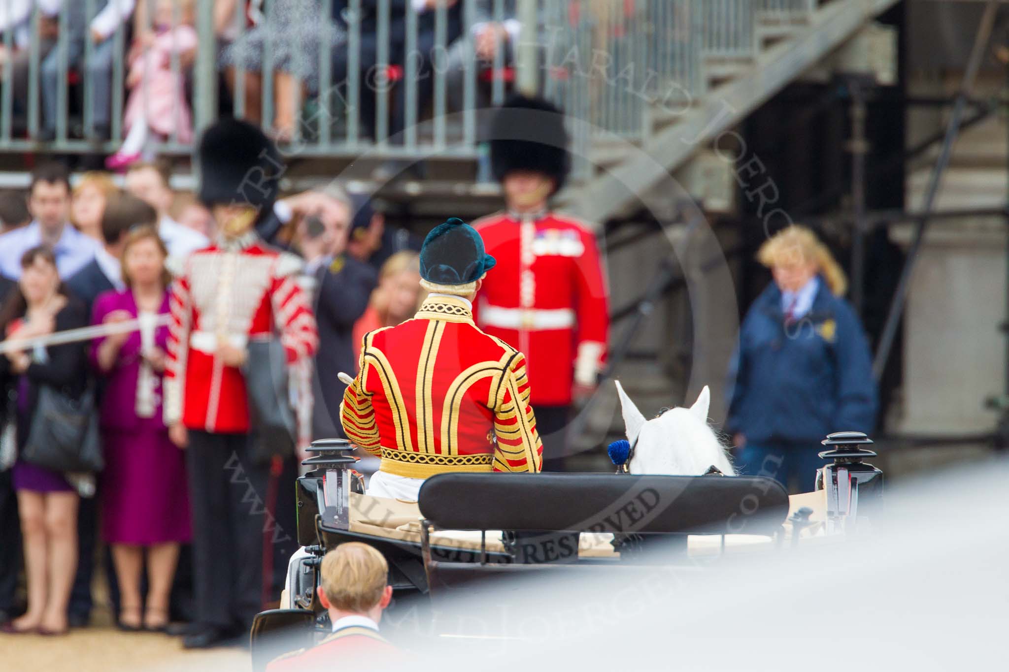 Trooping the Colour 2014.
Horse Guards Parade, Westminster,
London SW1A,

United Kingdom,
on 14 June 2014 at 11:09, image #452