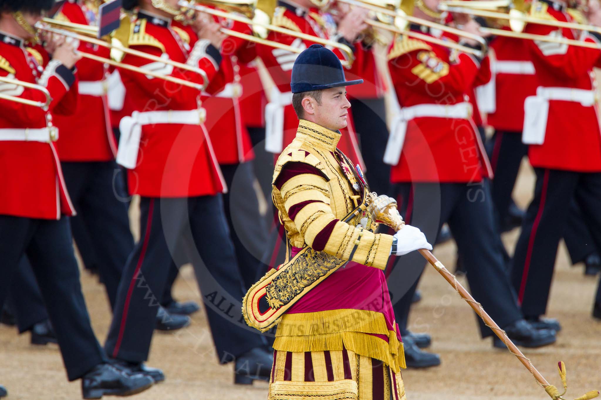 Trooping the Colour 2014.
Horse Guards Parade, Westminster,
London SW1A,

United Kingdom,
on 14 June 2014 at 11:09, image #453