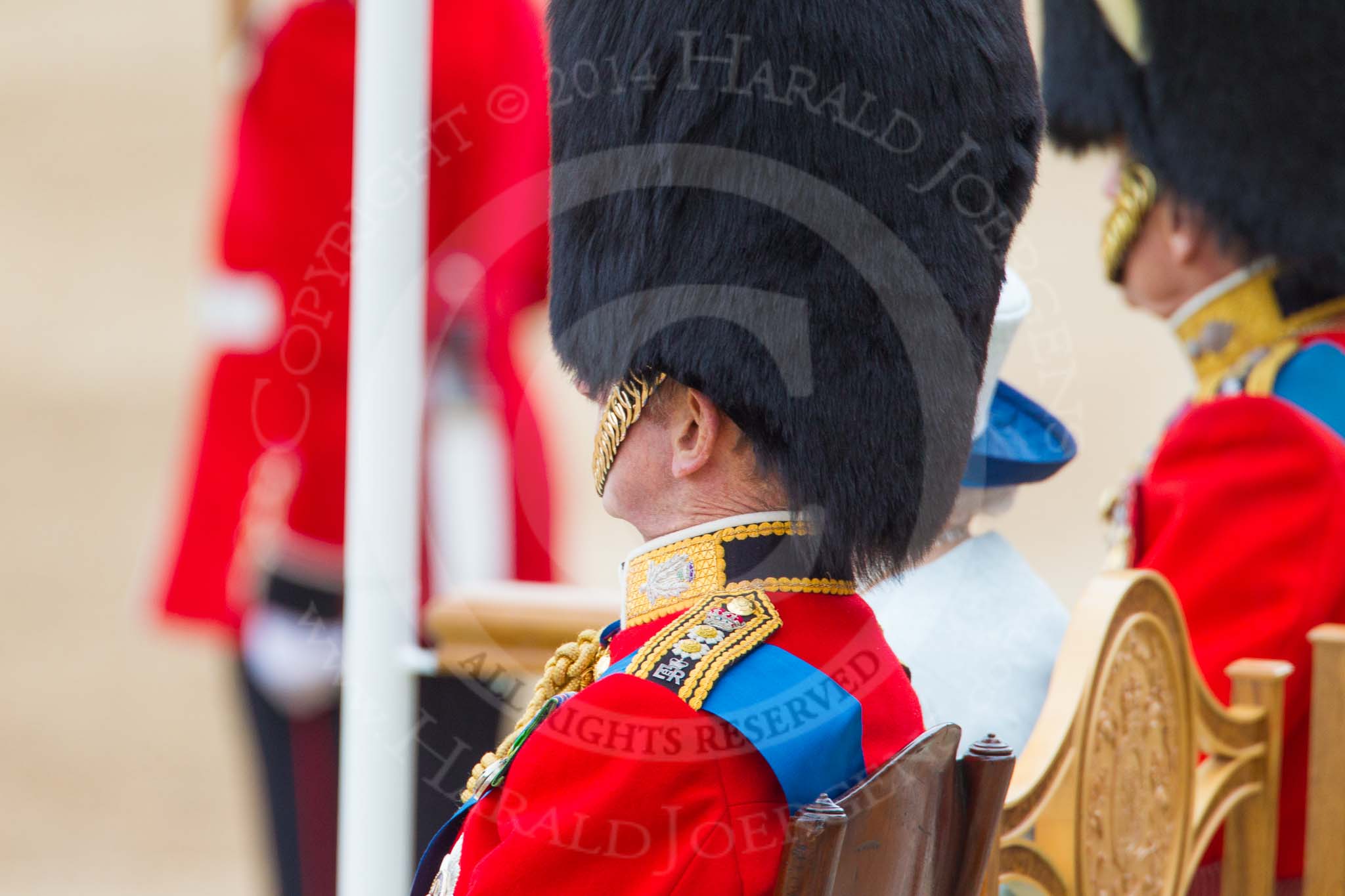 Trooping the Colour 2014.
Horse Guards Parade, Westminster,
London SW1A,

United Kingdom,
on 14 June 2014 at 11:11, image #457