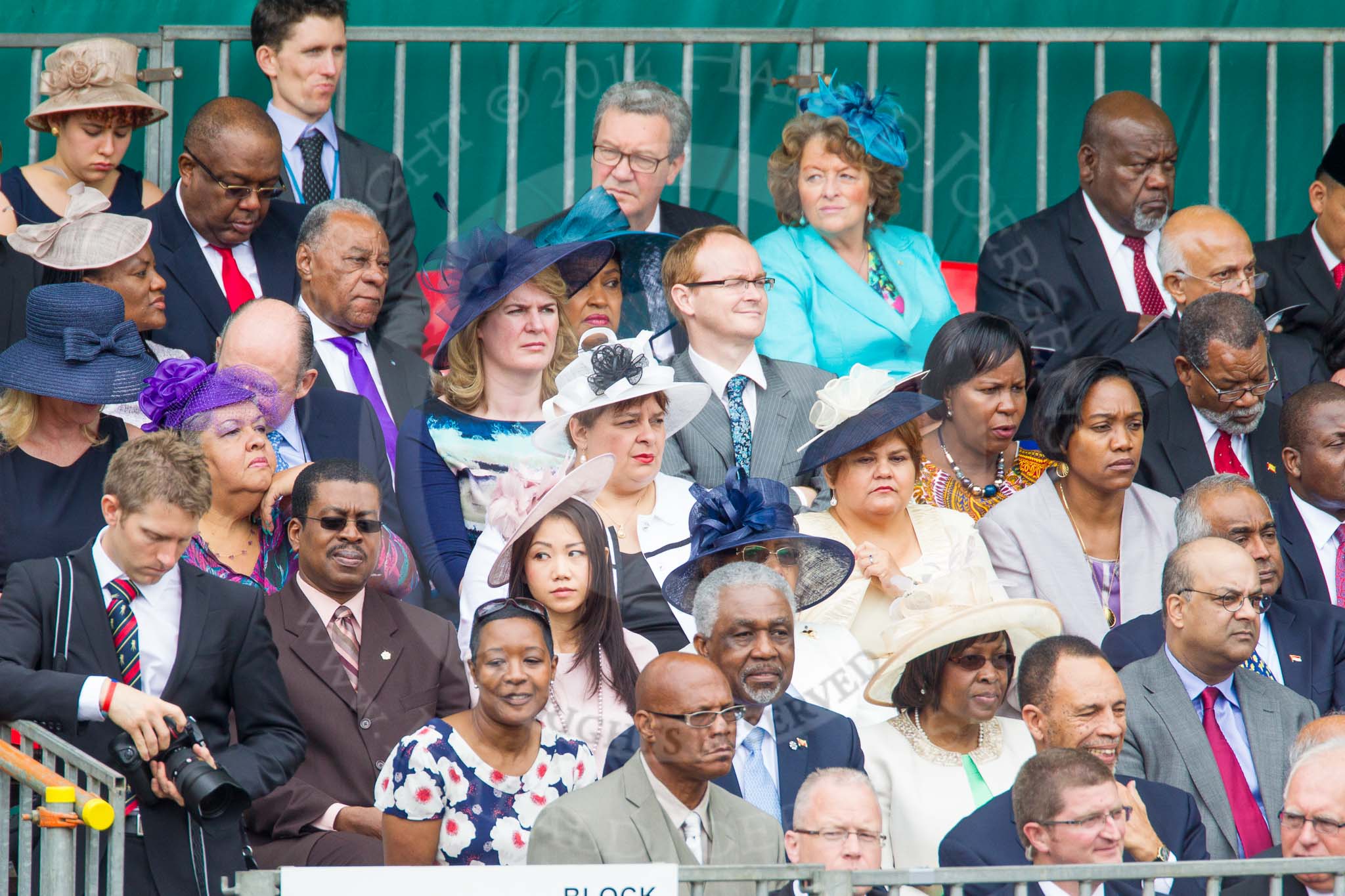 Trooping the Colour 2014.
Horse Guards Parade, Westminster,
London SW1A,

United Kingdom,
on 14 June 2014 at 11:11, image #458