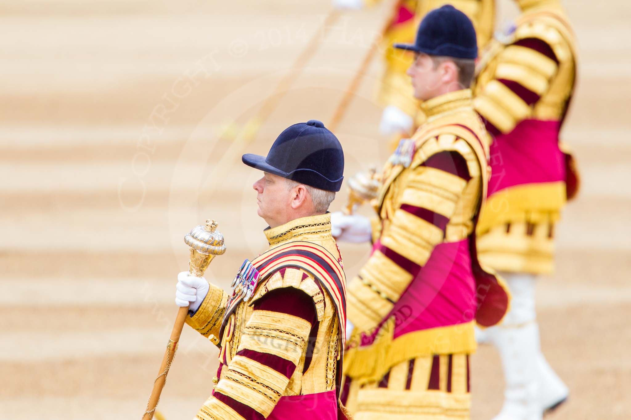 Trooping the Colour 2014.
Horse Guards Parade, Westminster,
London SW1A,

United Kingdom,
on 14 June 2014 at 11:13, image #468